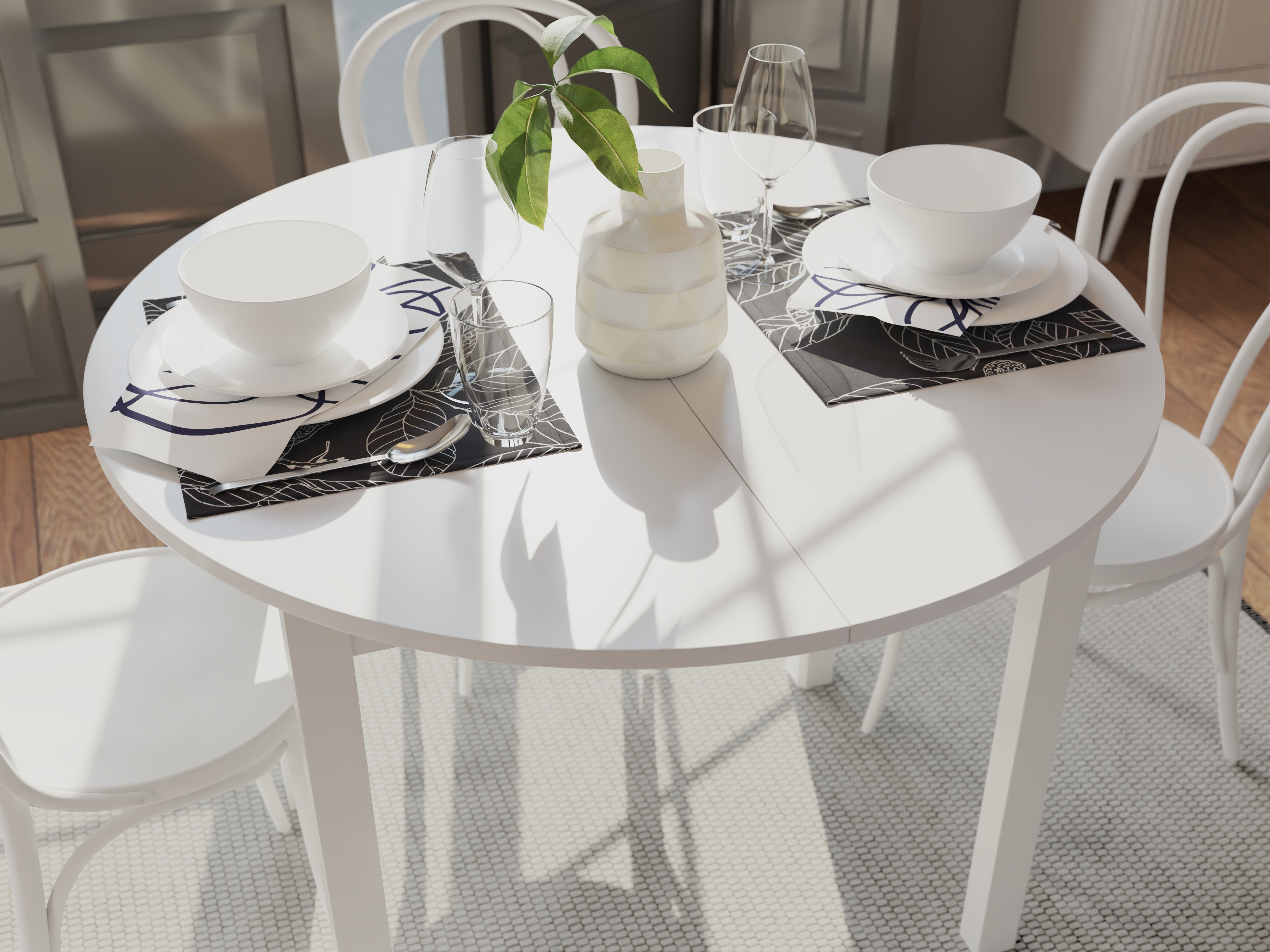 Mesa Bristol 226 (Blanco)