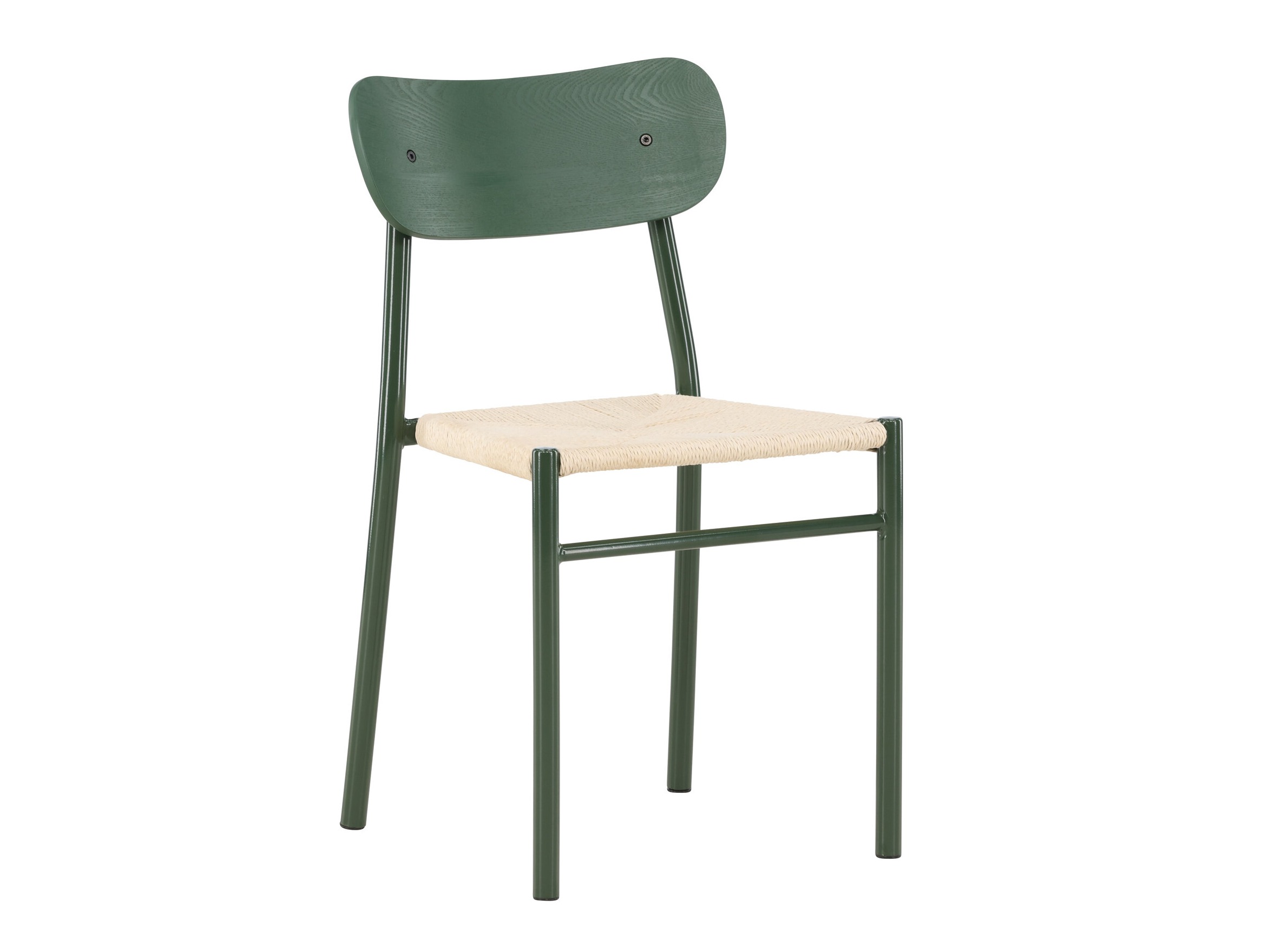 Silla Dallas 254 (Verde + Beige)