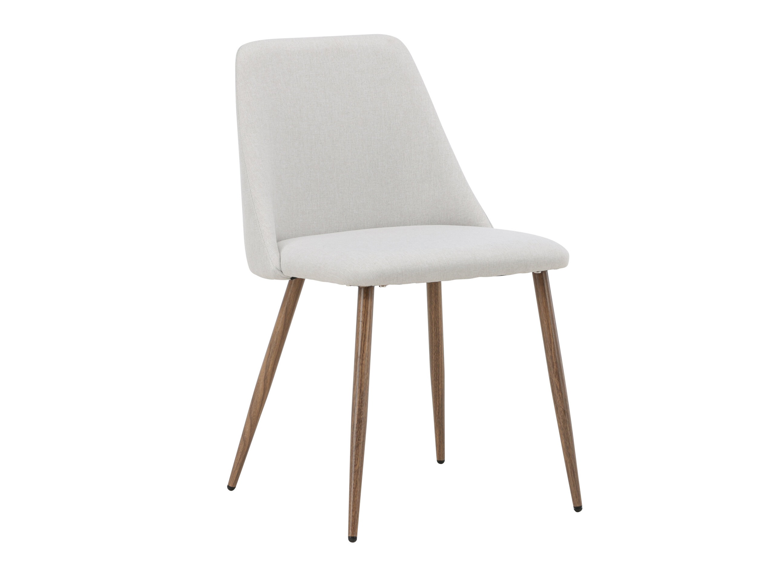 Silla Dallas 3886 (Blanco + Marrón)