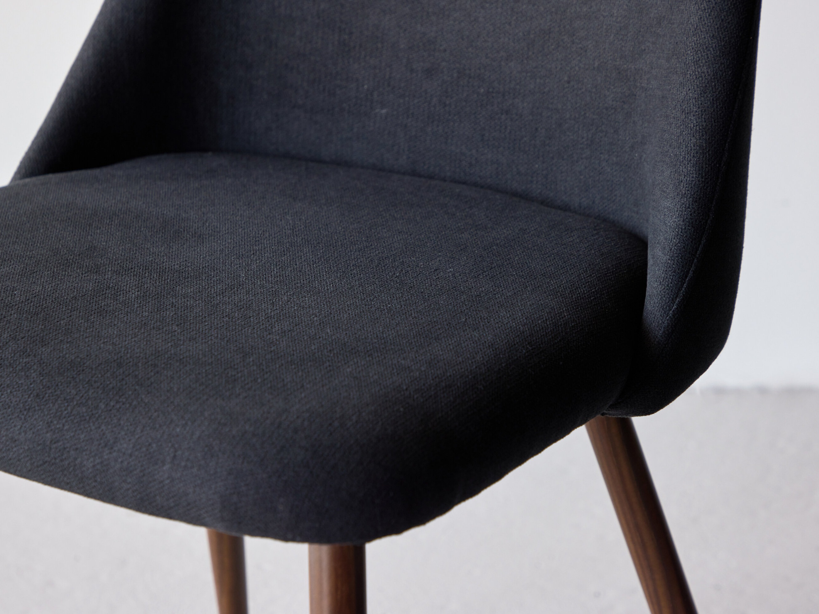 Silla Dallas 3886 (Negro + Marrón)