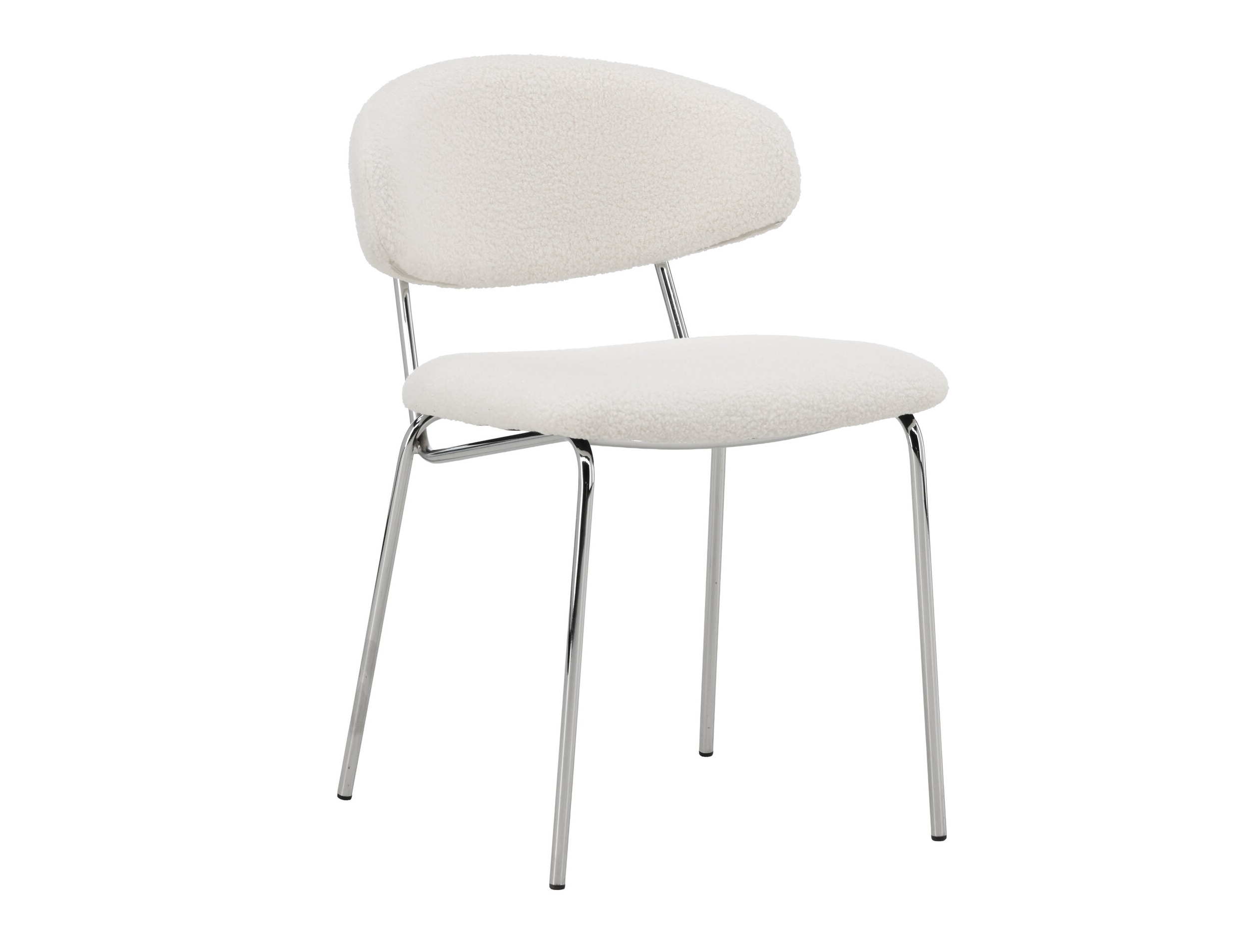 Silla Dallas 4533 (Blanco + Plata)