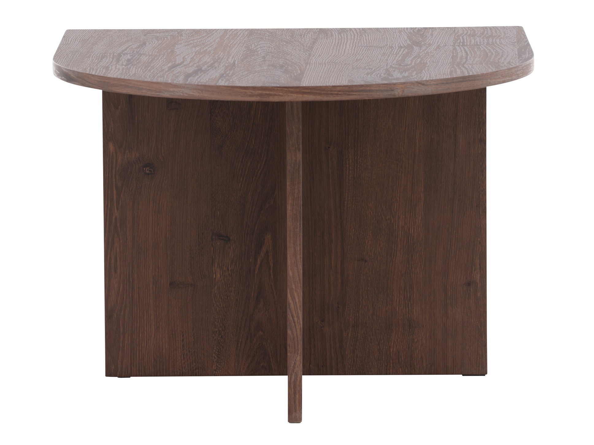 Conjunto mesa de centro Dallas 4880 (Marrón oscuro)