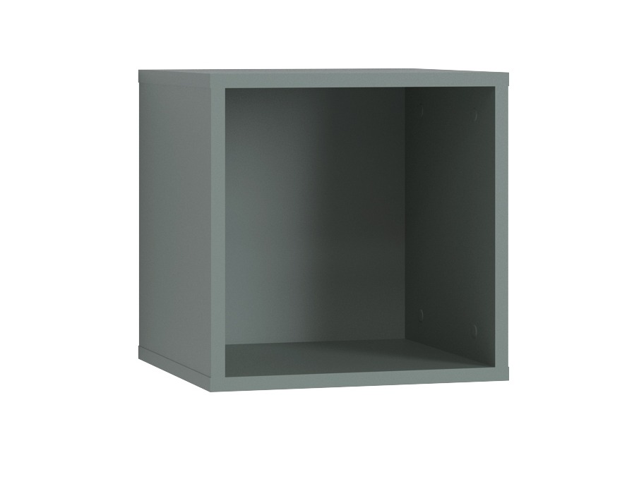 Estantería de pared Virnolu 101 (Verde)