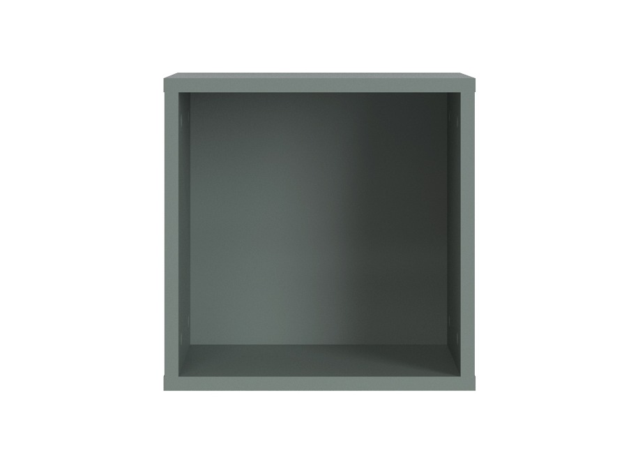 Estantería de pared Virnolu 101 (Verde)