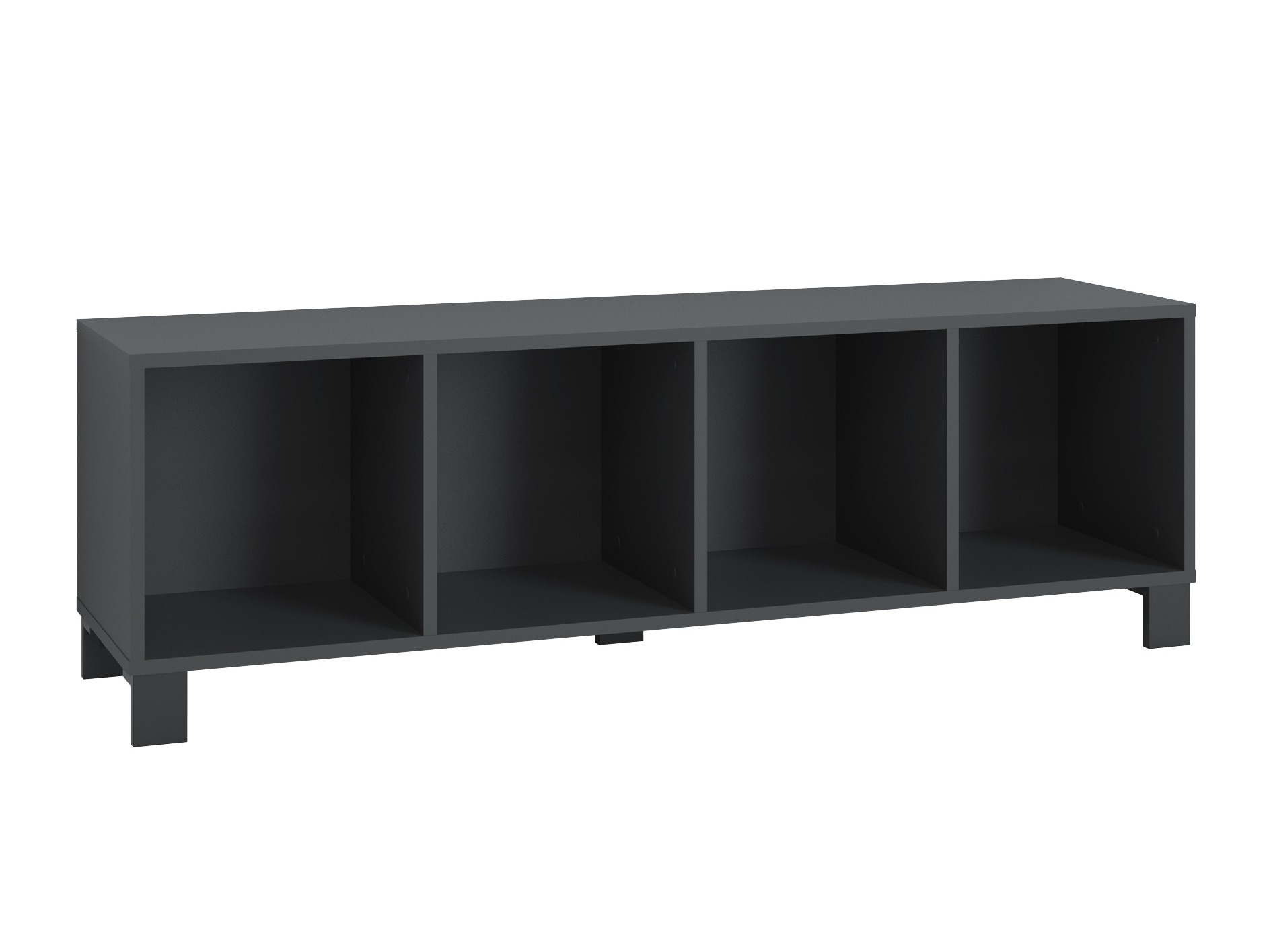 Estantería Virnolu 102 (Antracita)