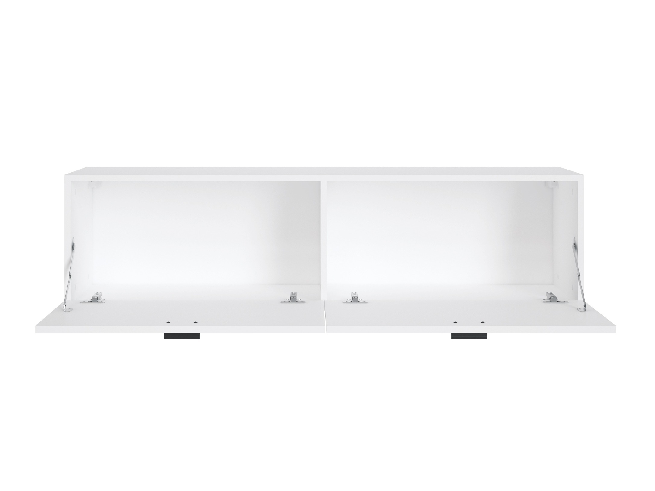 Conjunto de salón Virnolu 108 (Blanco + Roble)