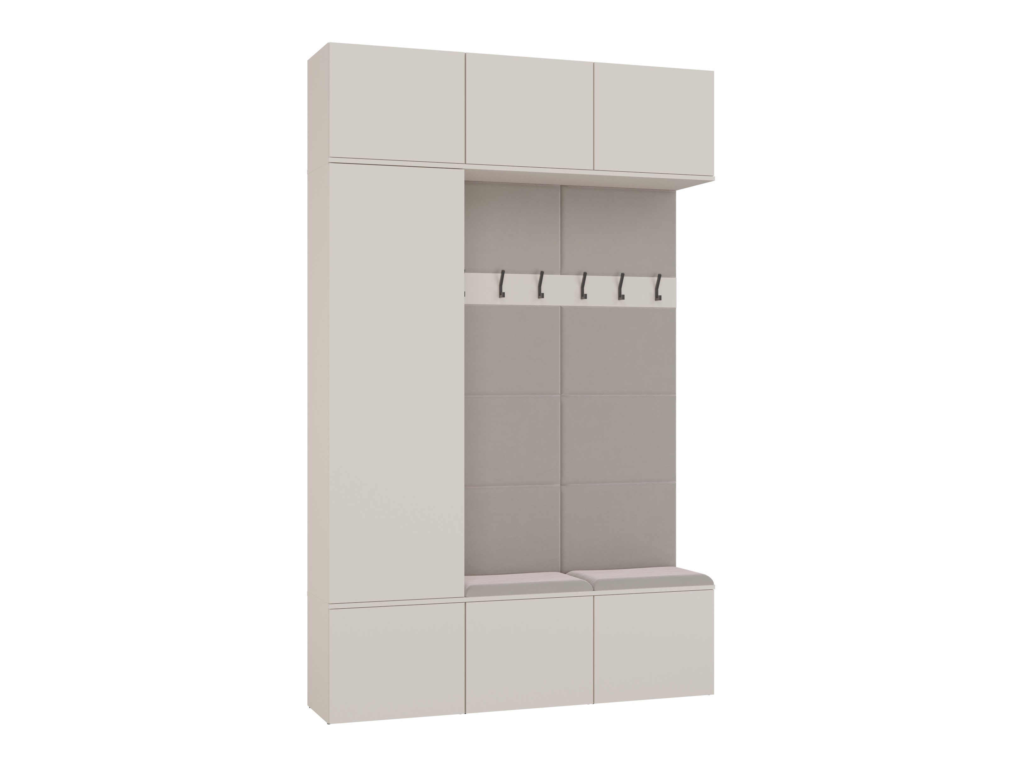 Conjunto para recibidor Domtori 112 (Cachemira)