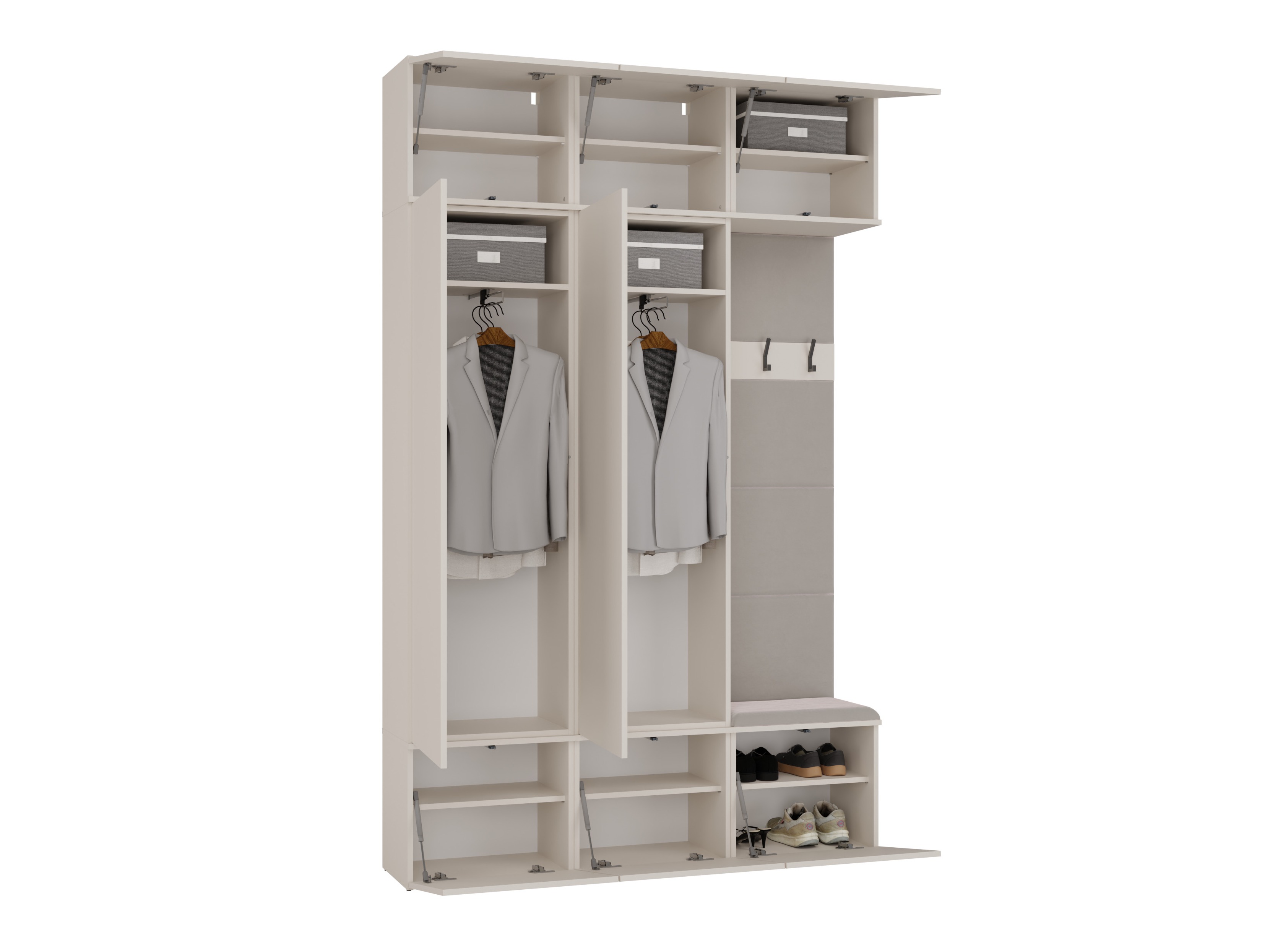 Conjunto para recibidor Mandeville 301