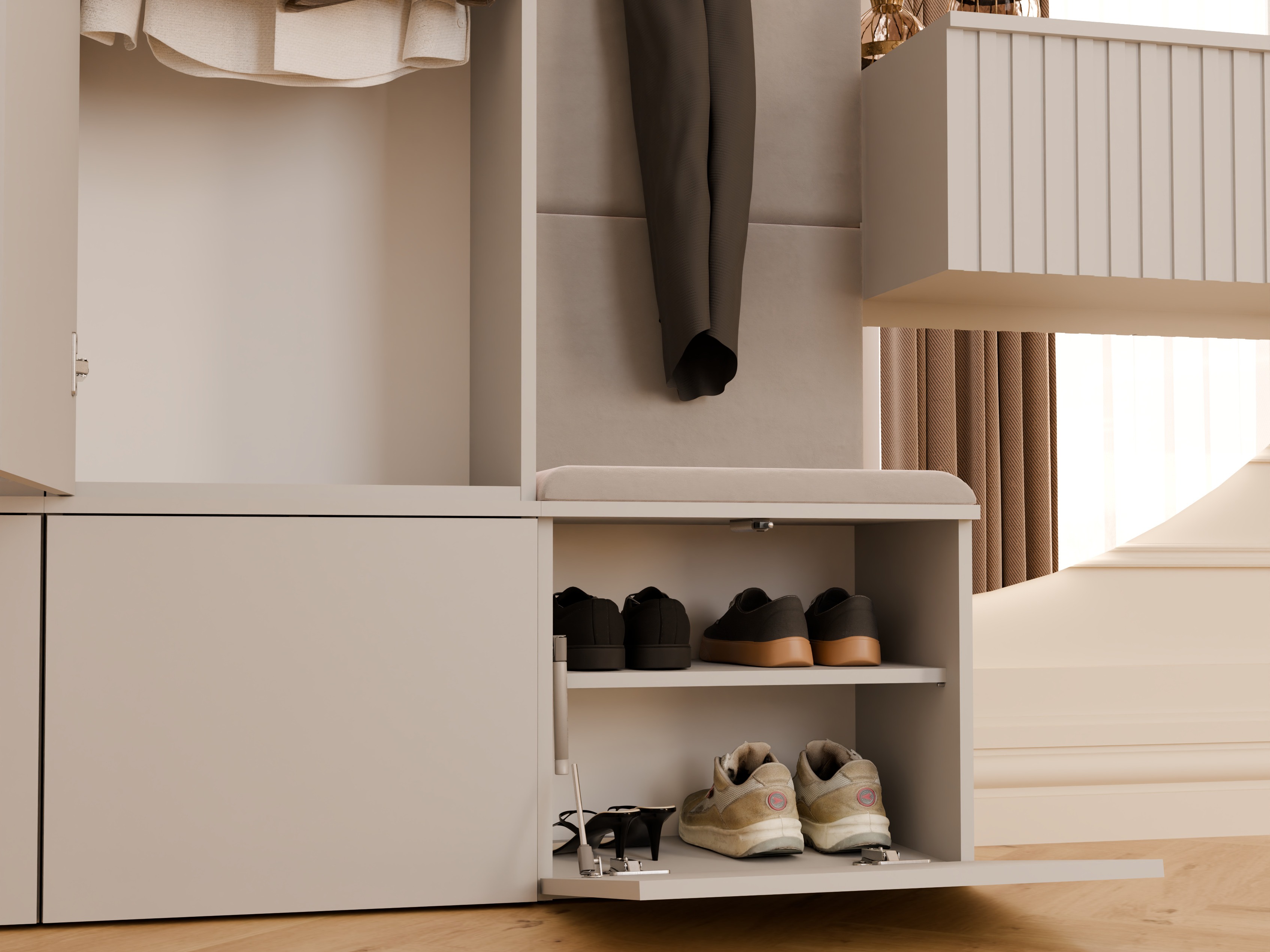 Conjunto para recibidor Mandeville 301