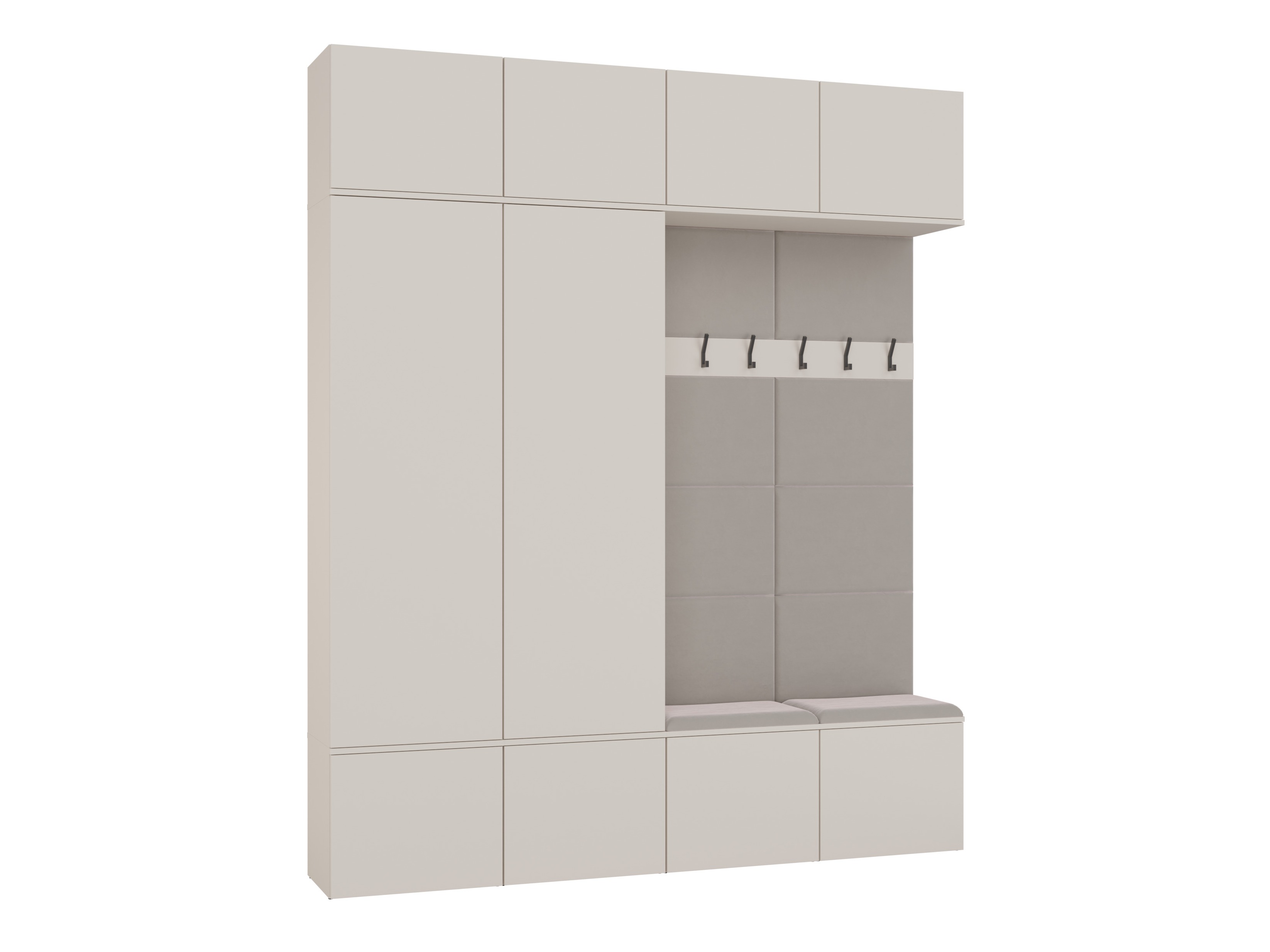 Conjunto para recibidor Mandeville 302