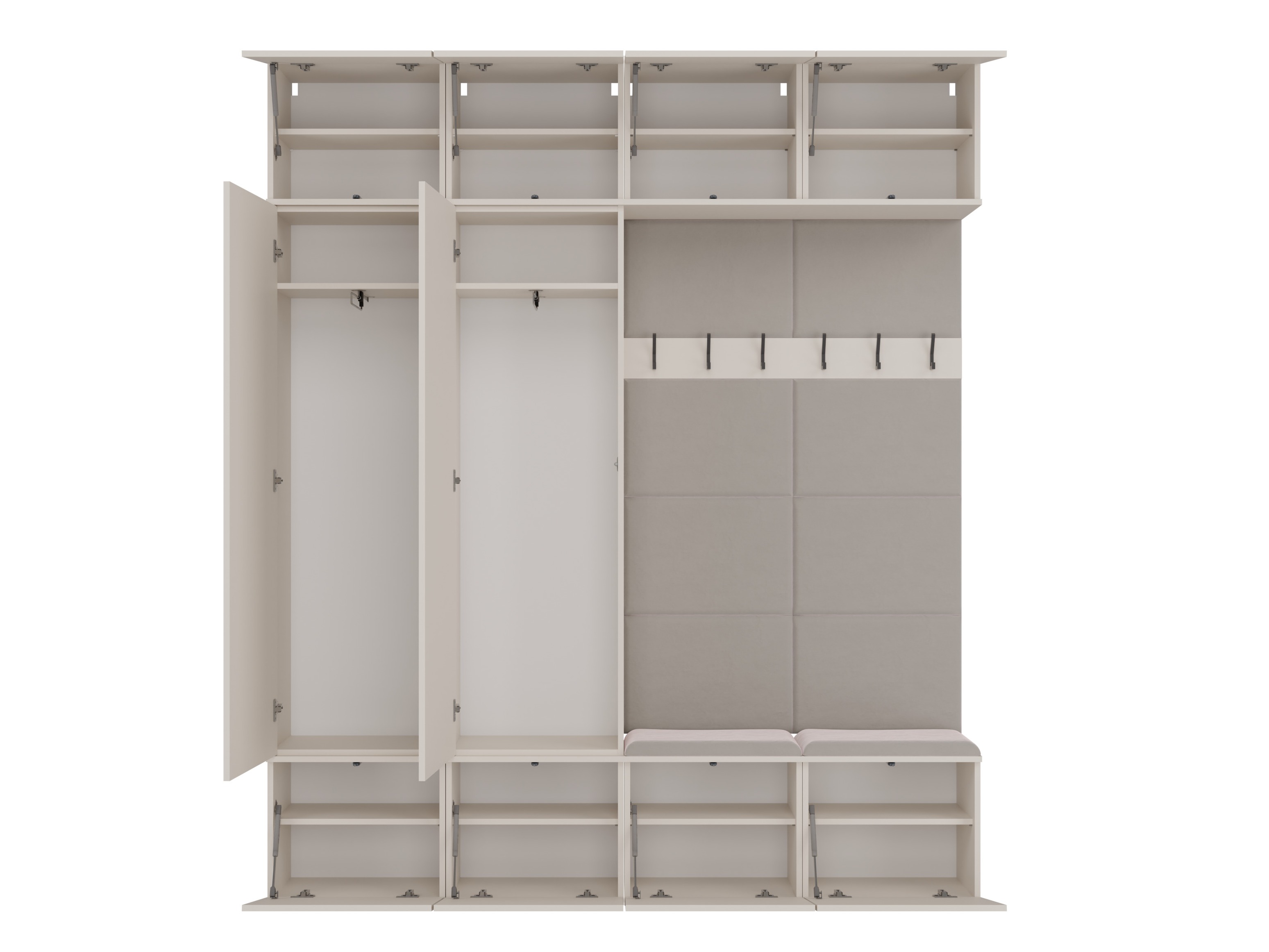 Conjunto para recibidor Mandeville 302