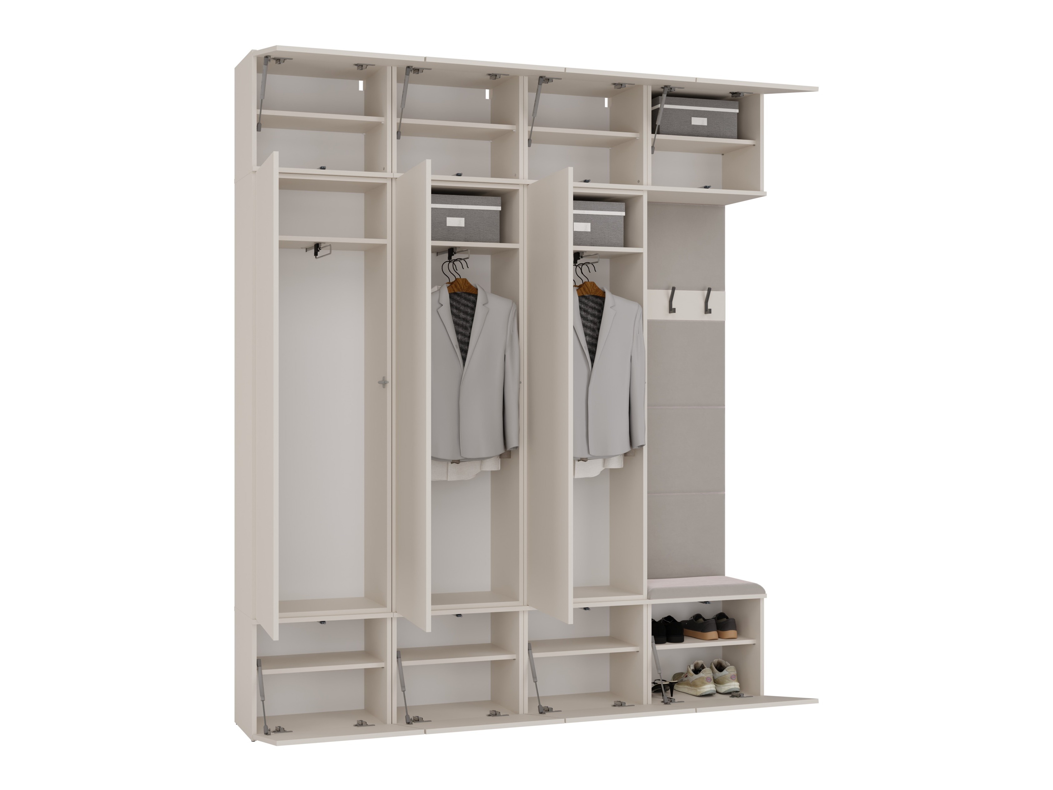 Conjunto para recibidor Mandeville 303