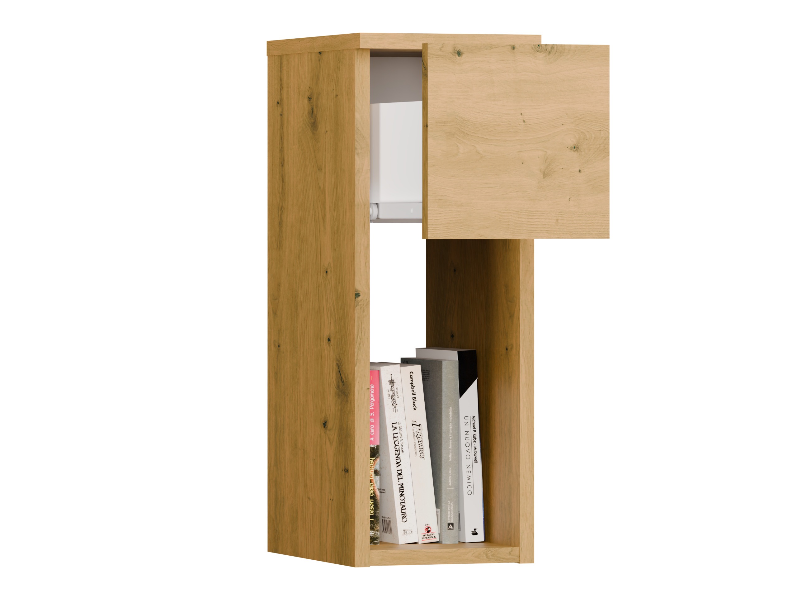 Mesilla de noche Mandeville 304 (Roble Artisan)