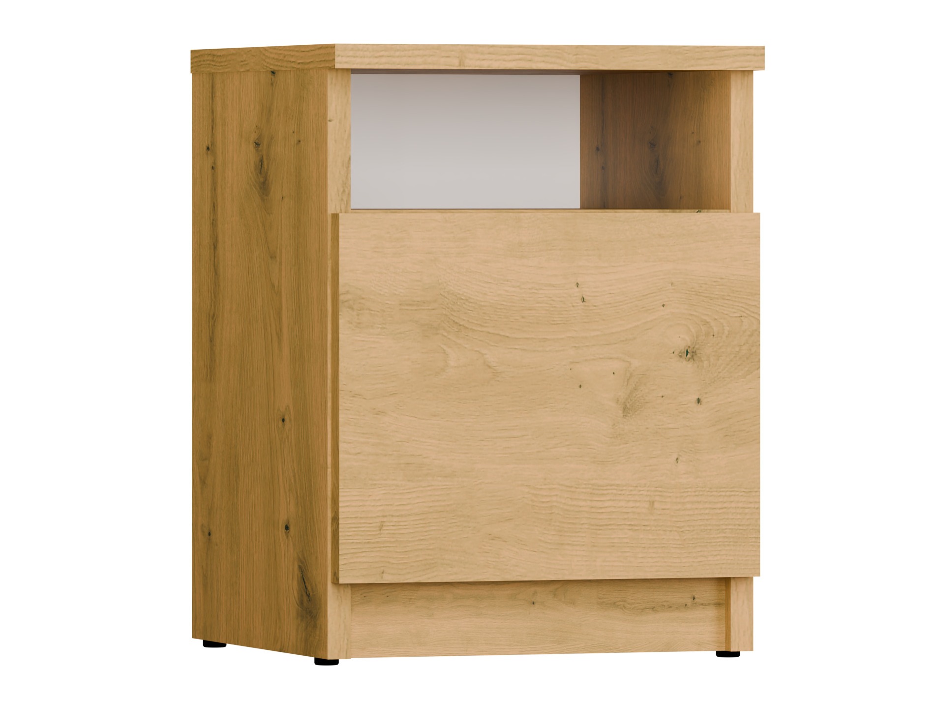 Mesilla de noche Mandeville 305 (Roble Artisan)