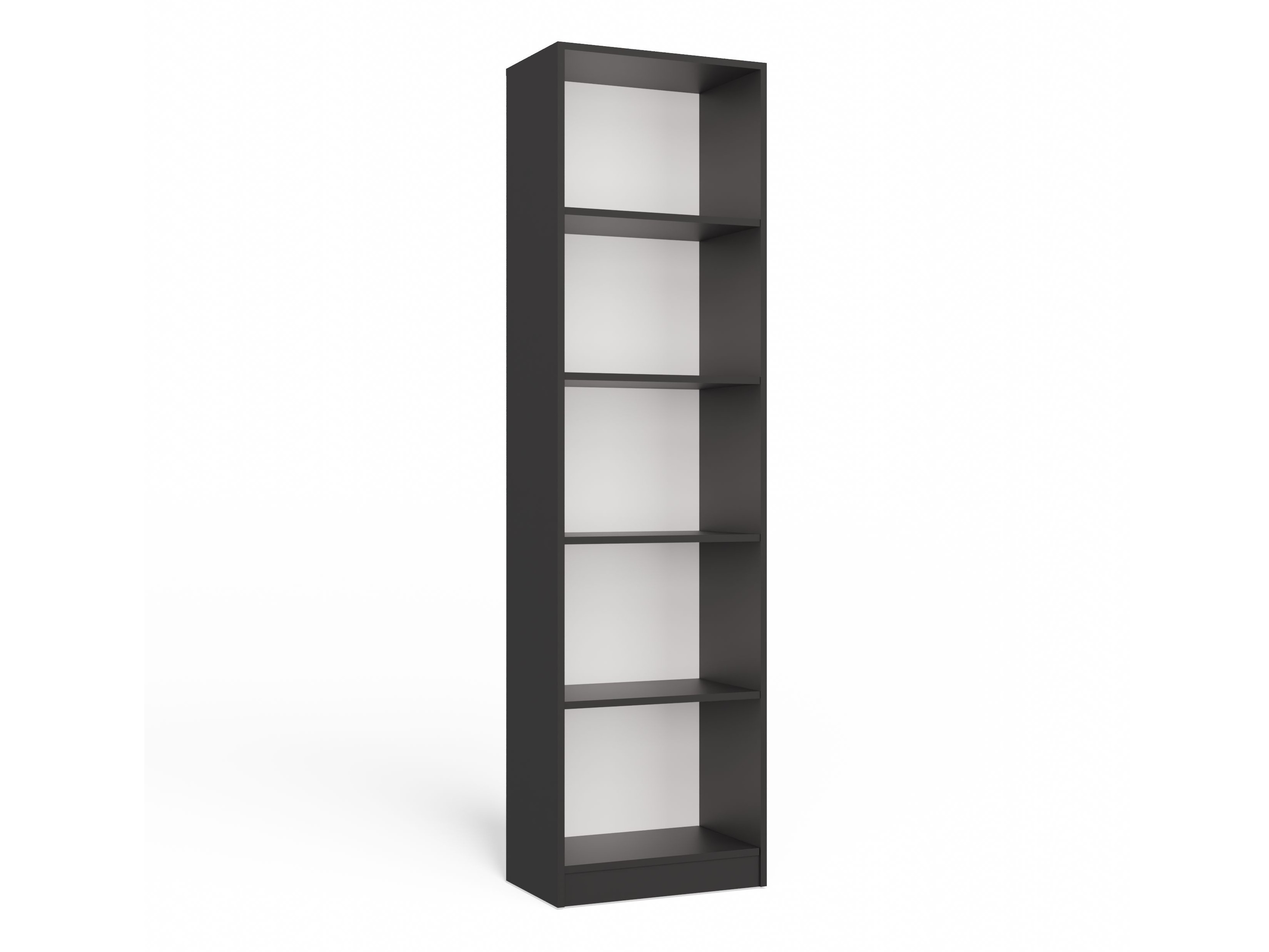 Estantería Mandeville 188 (Antracita + Blanco)