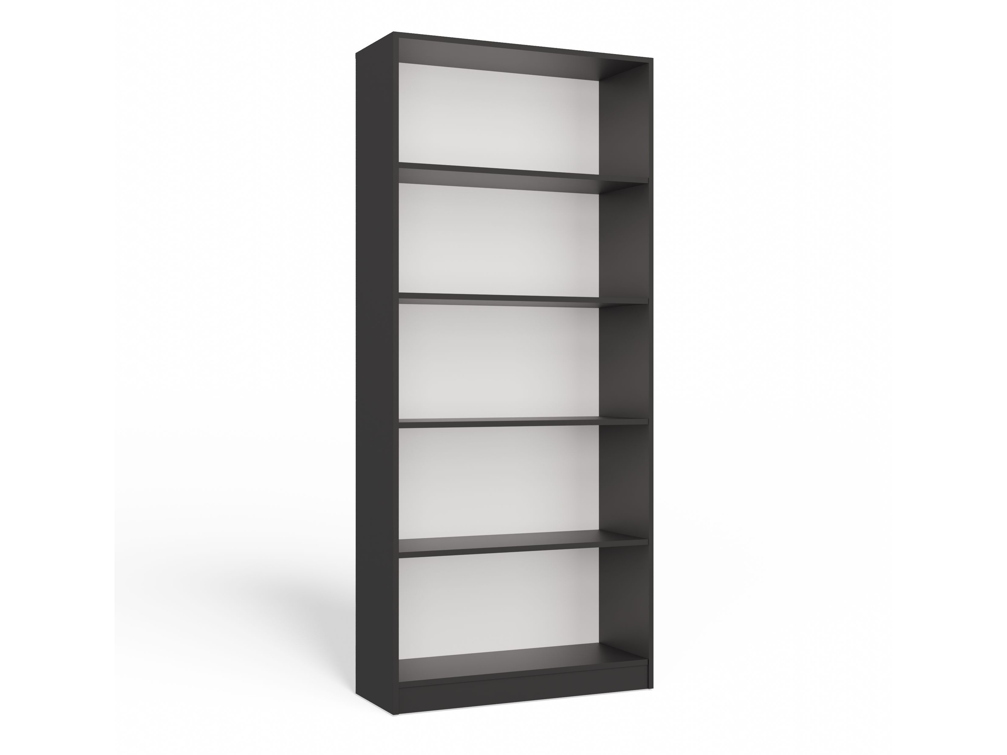Estantería Mandeville 253 (Antracita + Blanco)