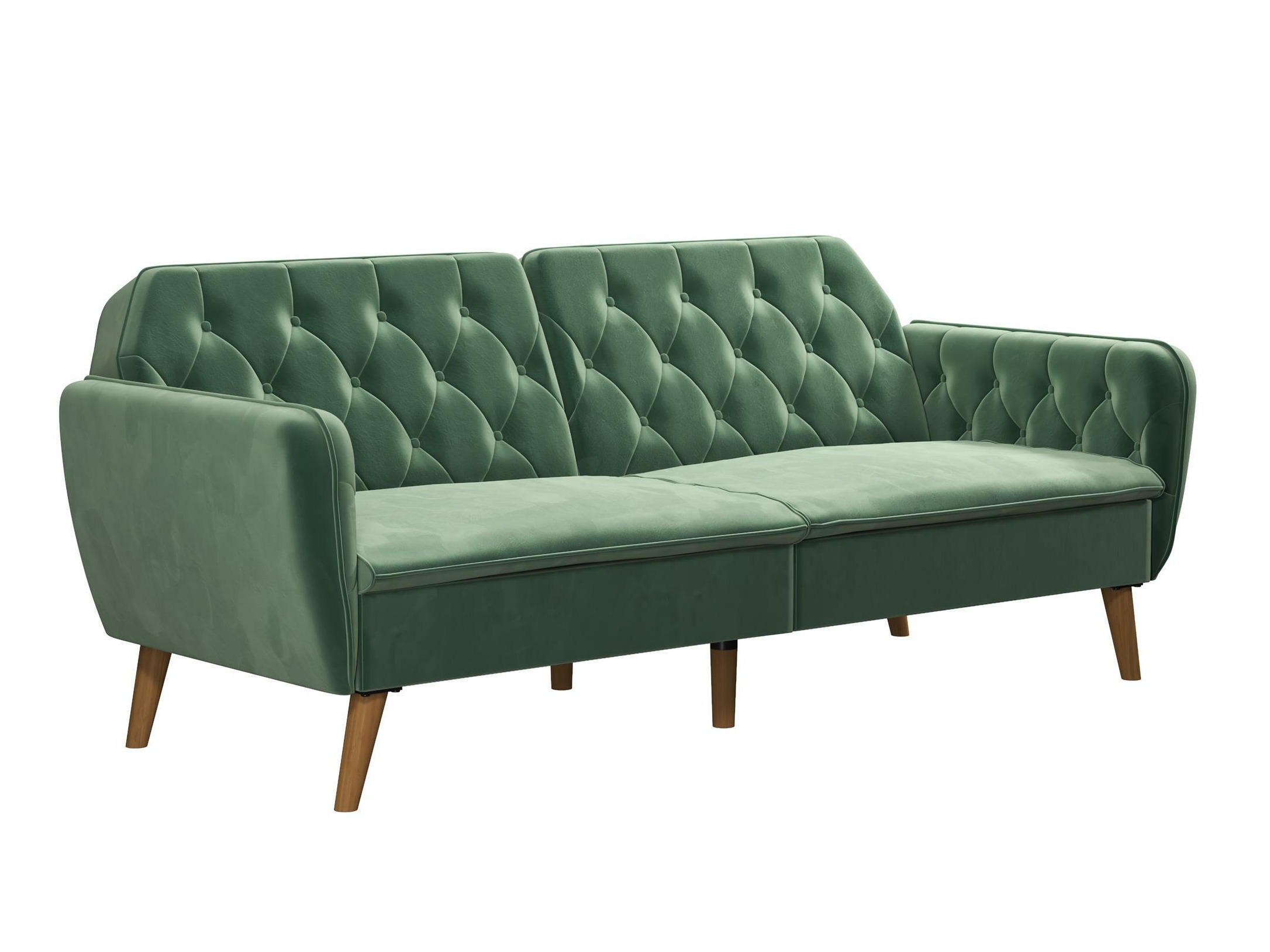 Sofá cama Novogratz 106 (Verde claro)