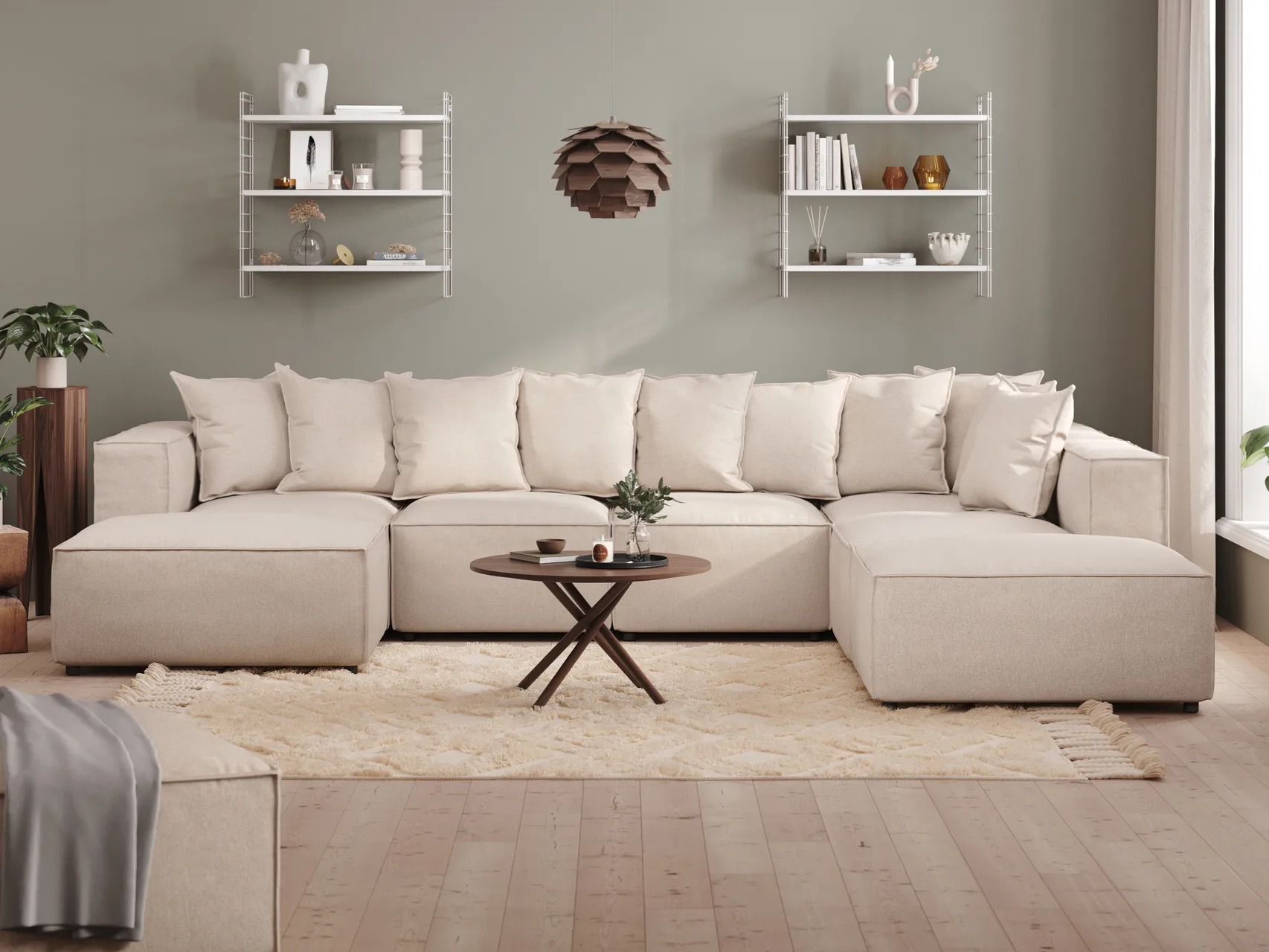 Sofá rinconero modular Torbalo 107 (Grande 03)