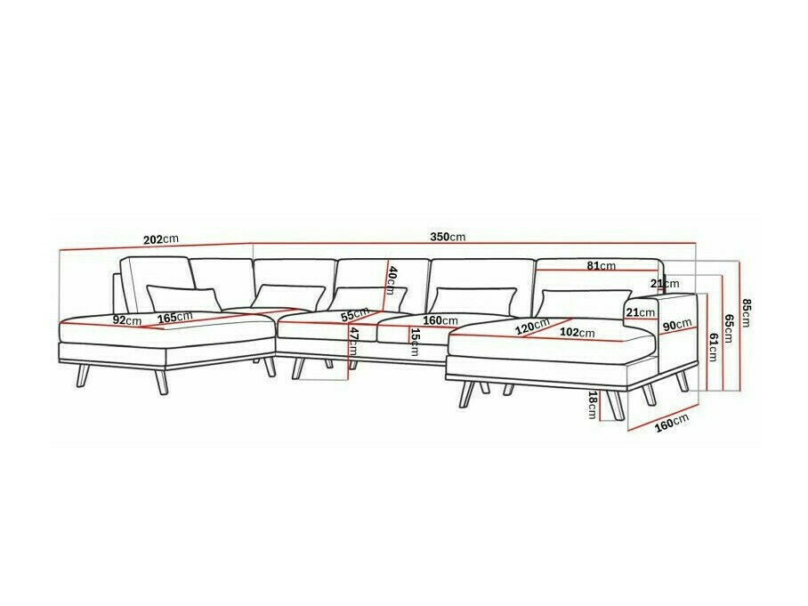 Sofá rinconero Floromo 101 (Cremona 02)