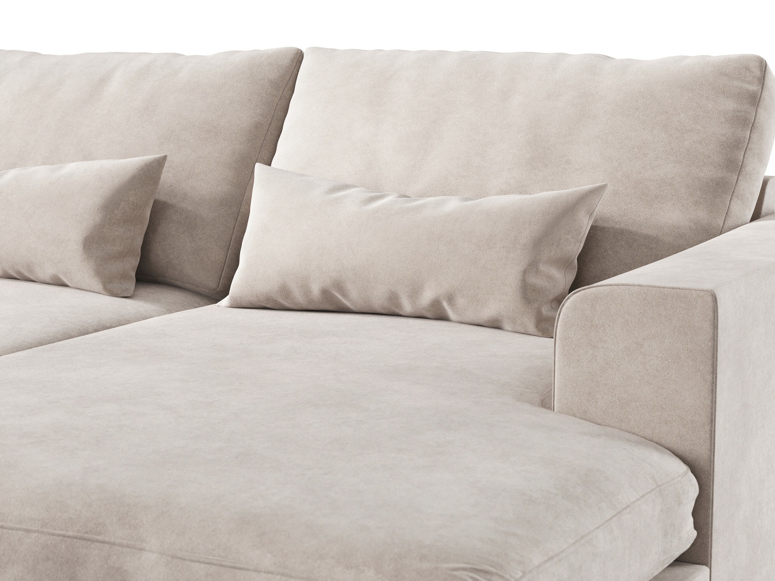 Sofá rinconero Floromo 101 (Fresh 01)