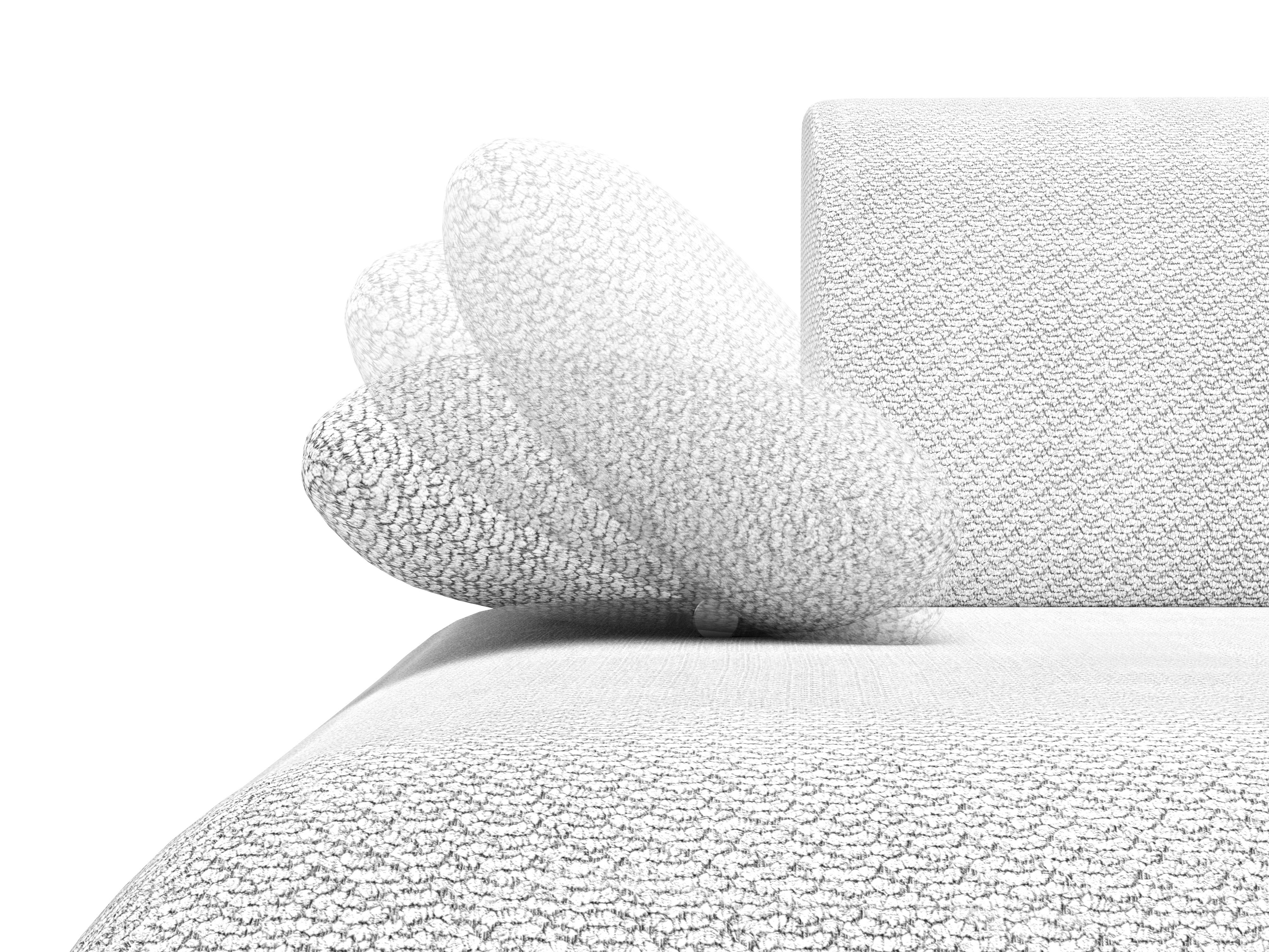 Sofá rinconero Kingston 183 (Vinci 07)