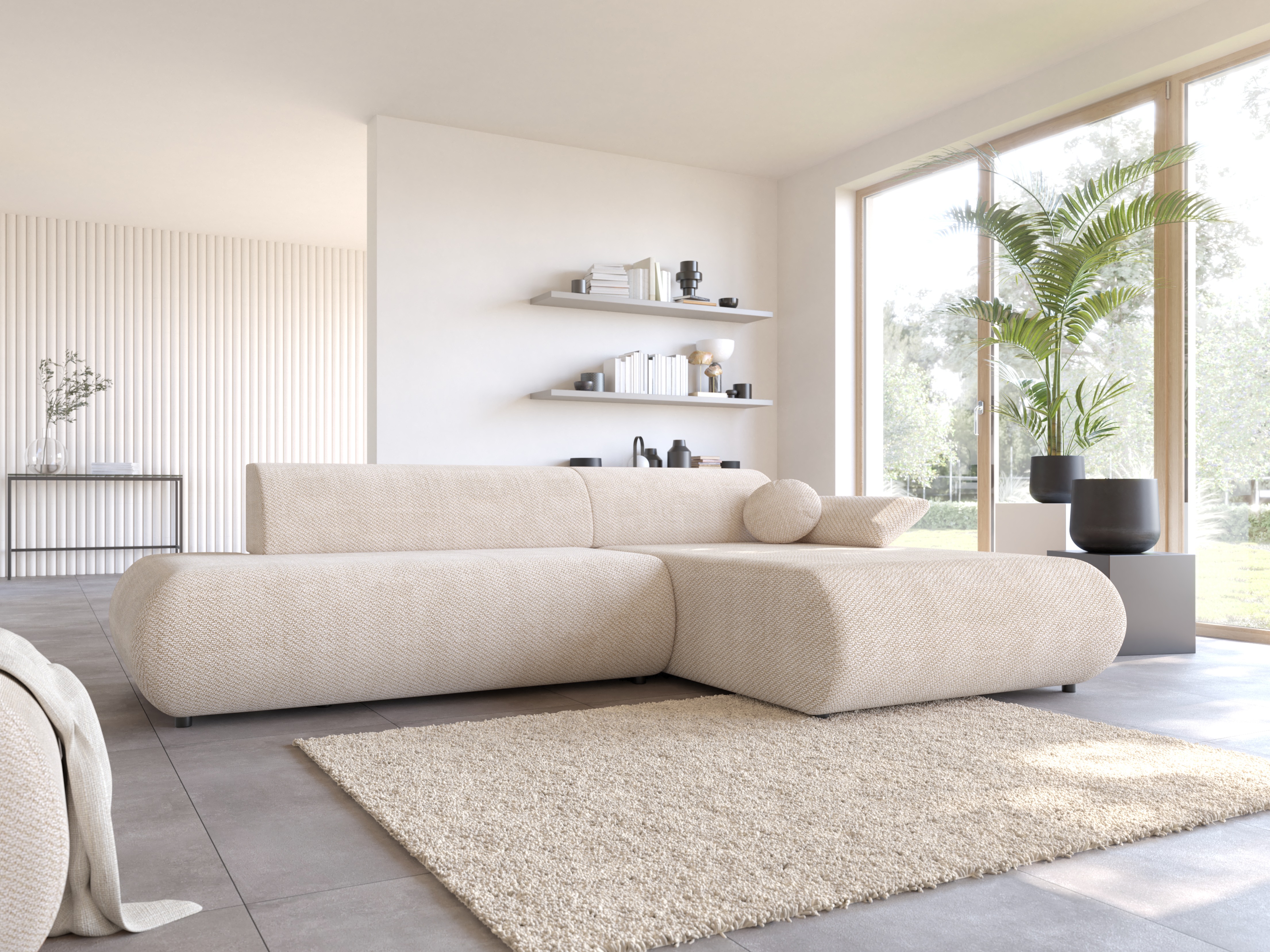 Sofá rinconero Kingston 183 (Vinci 26)