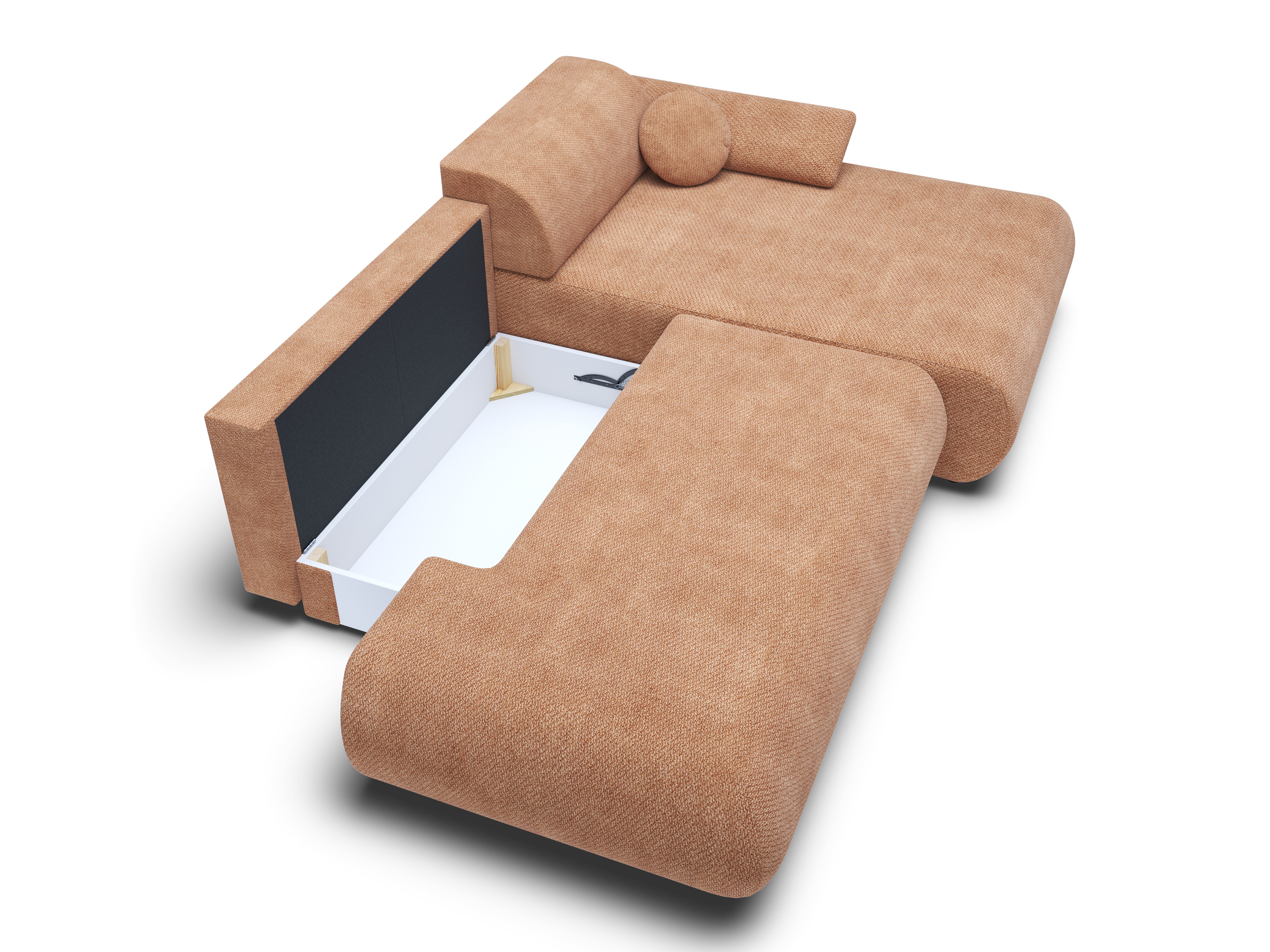 Sofá rinconero Kingston 183 (Vinci 42)