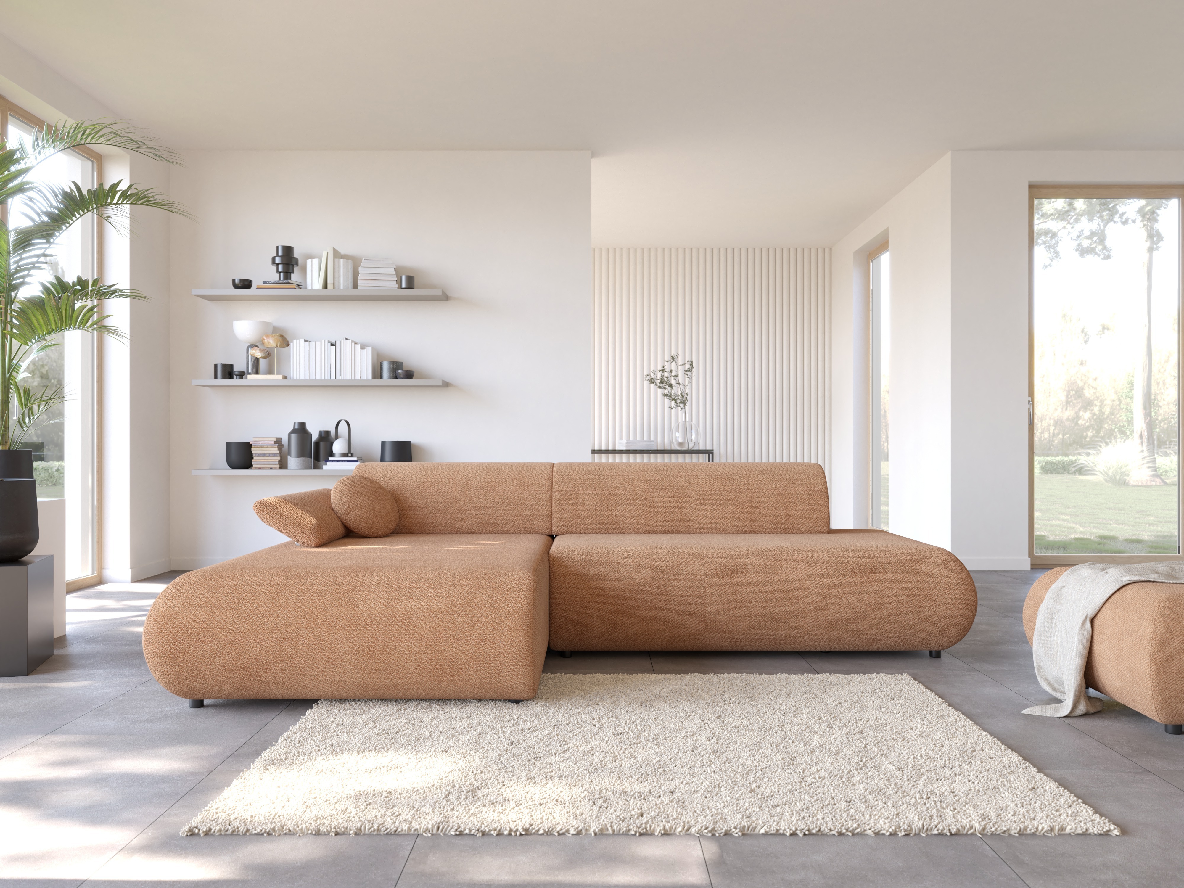 Sofá rinconero Kingston 183 (Vinci 42)