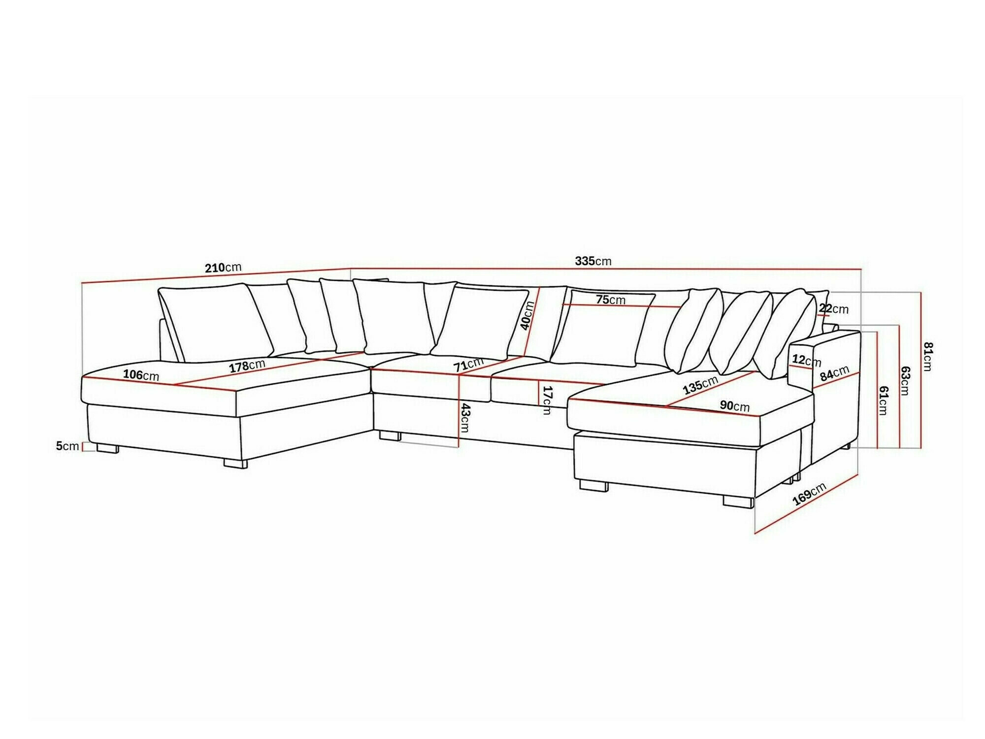 Sofá rinconero Tivsoe 106 (Fresh 01)
