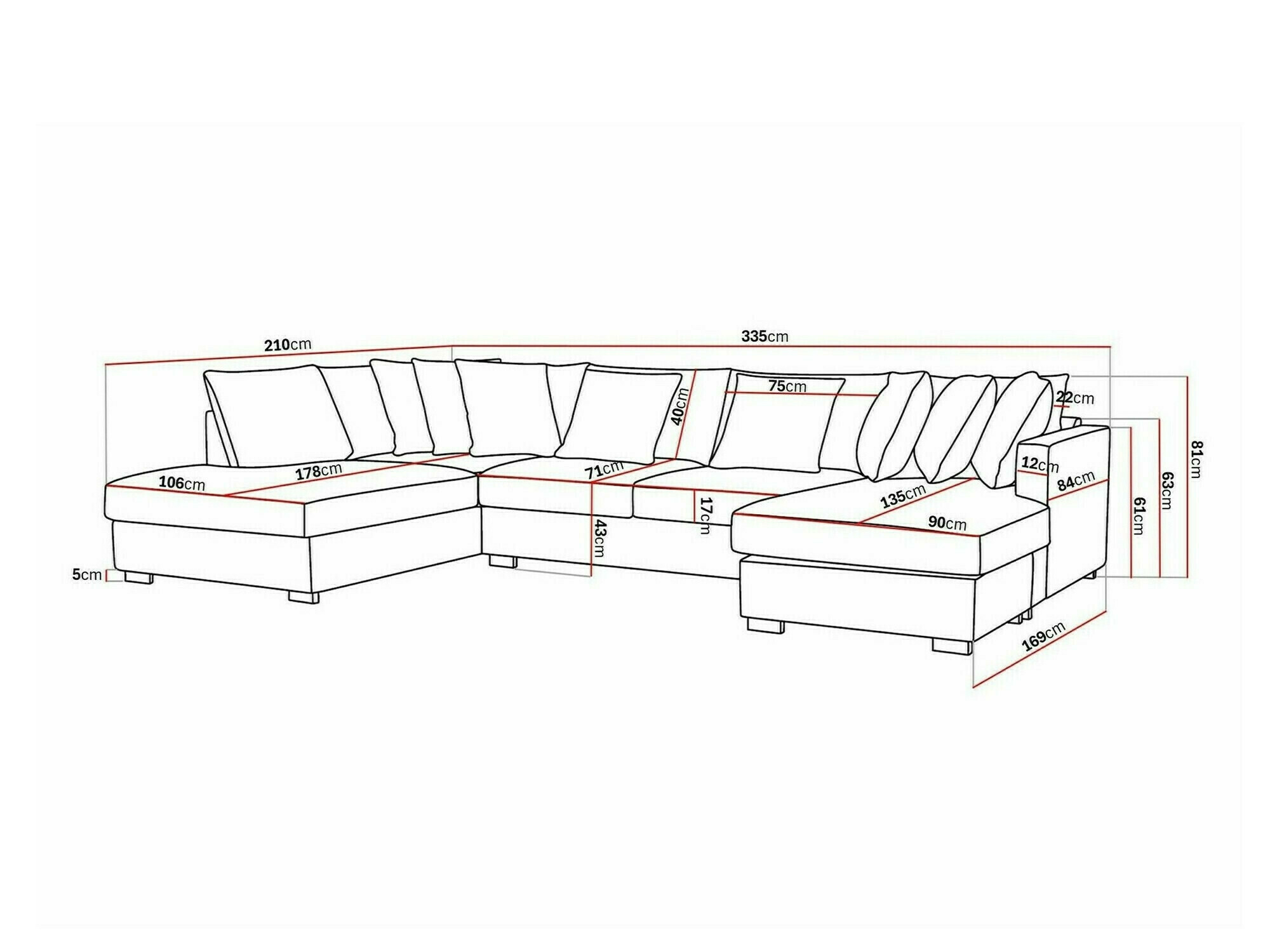 Sofá rinconero Tivsoe 106 (Fresh 01)