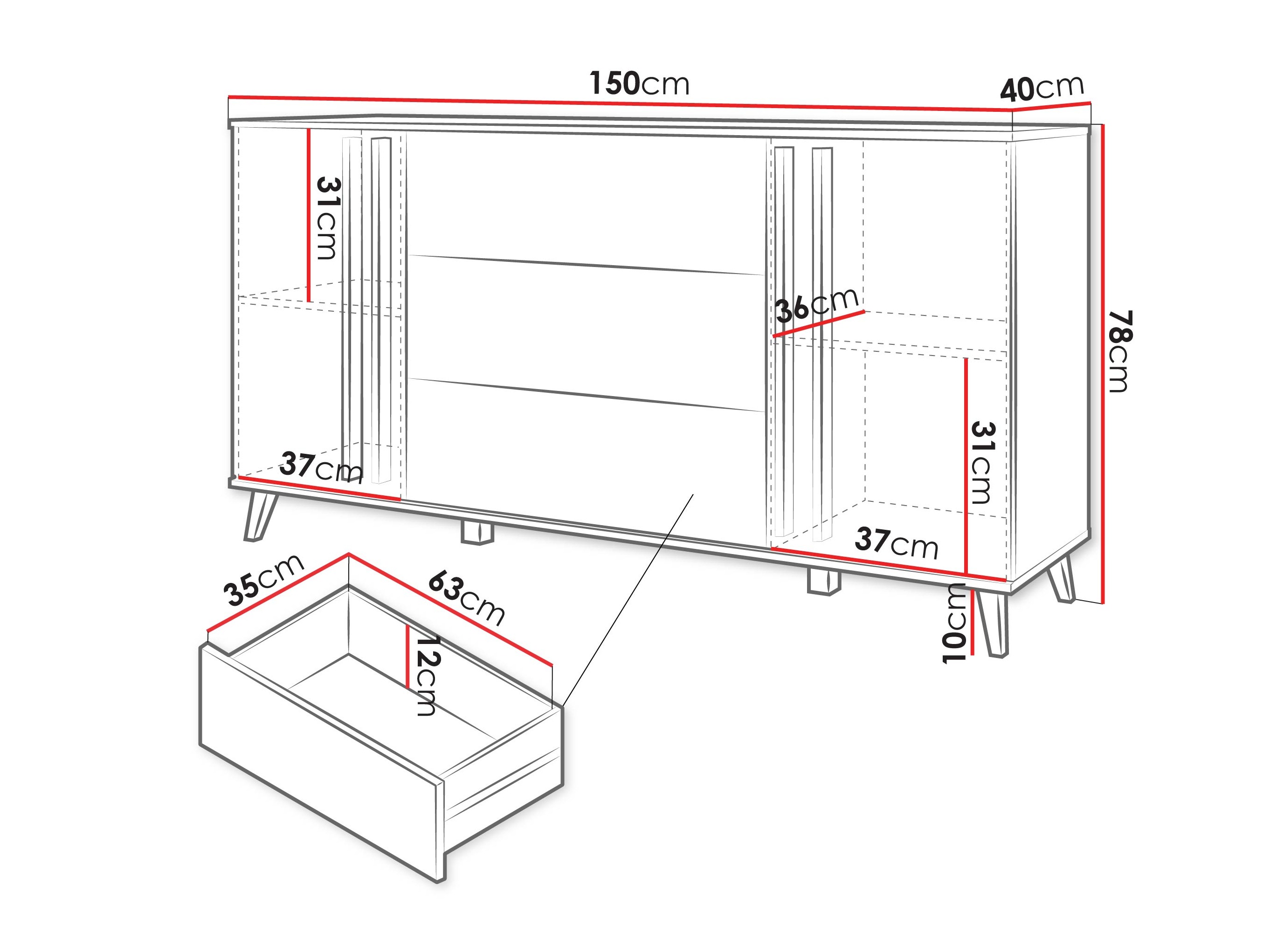 Cómoda Facetor (Congo)