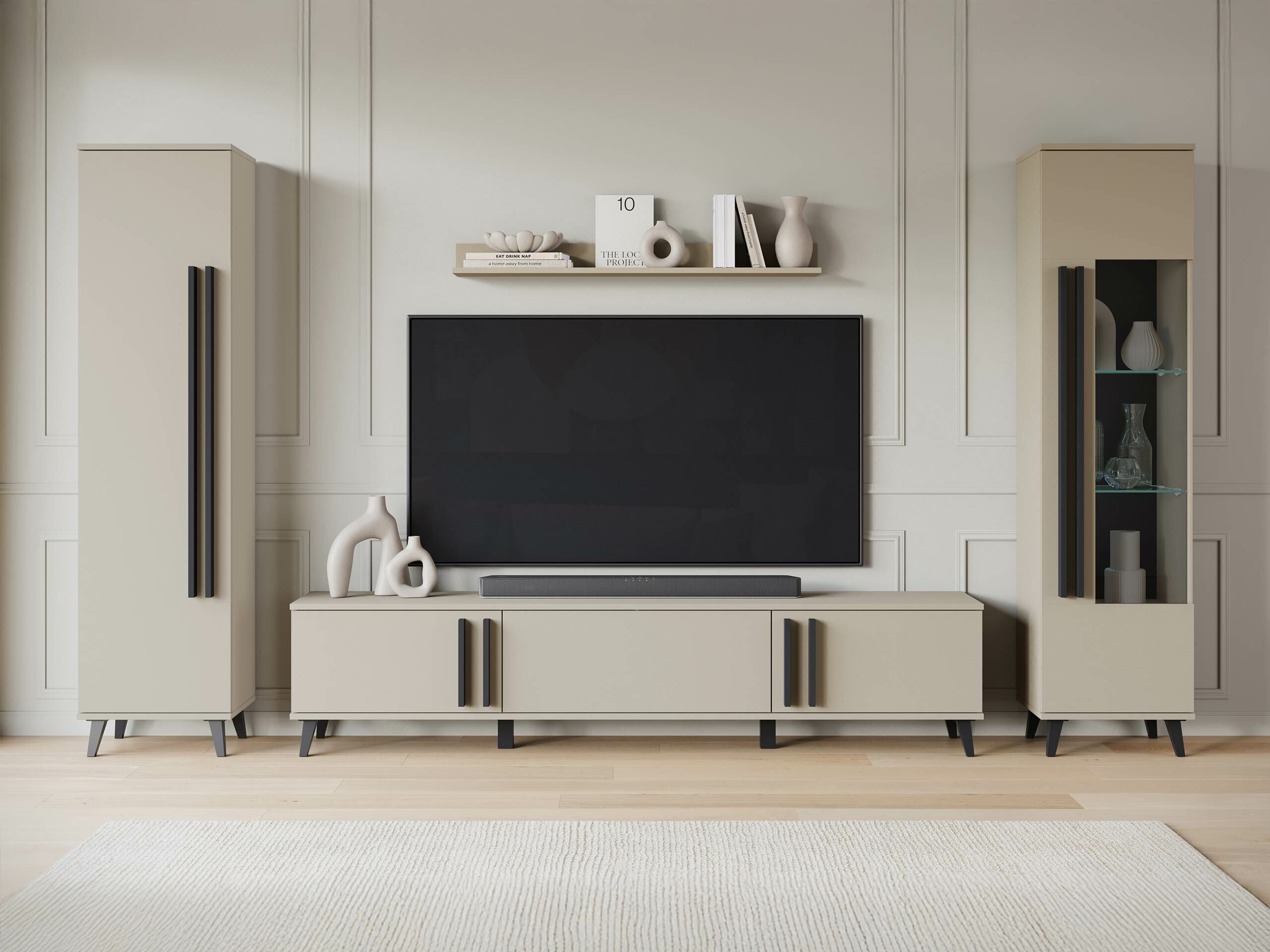 Mueble TV Temora 101 (Cachemira)