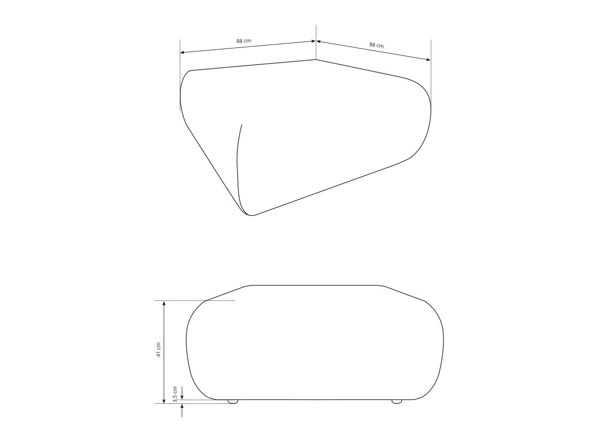 Reposapiés Kingston 184 (Vinci 75)