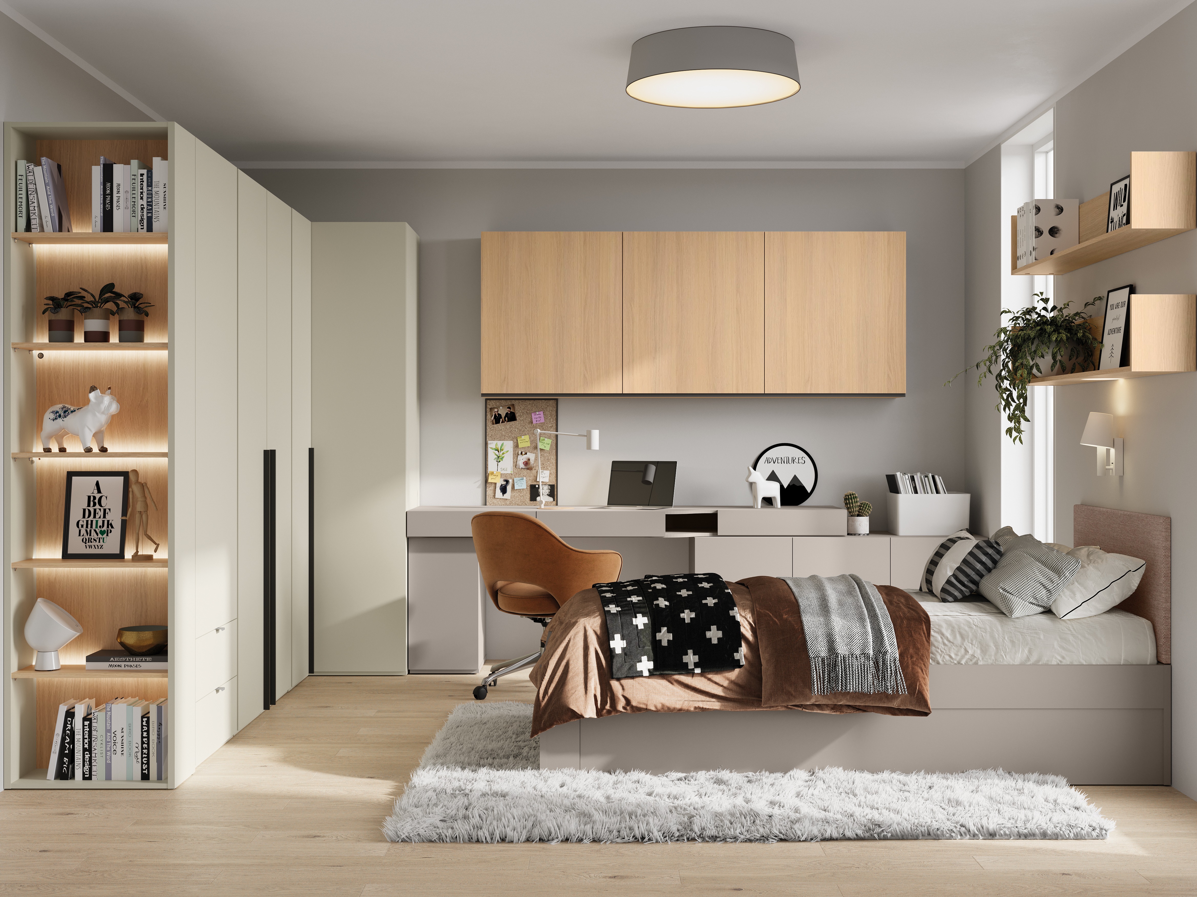 Armario de pared Evareve 105