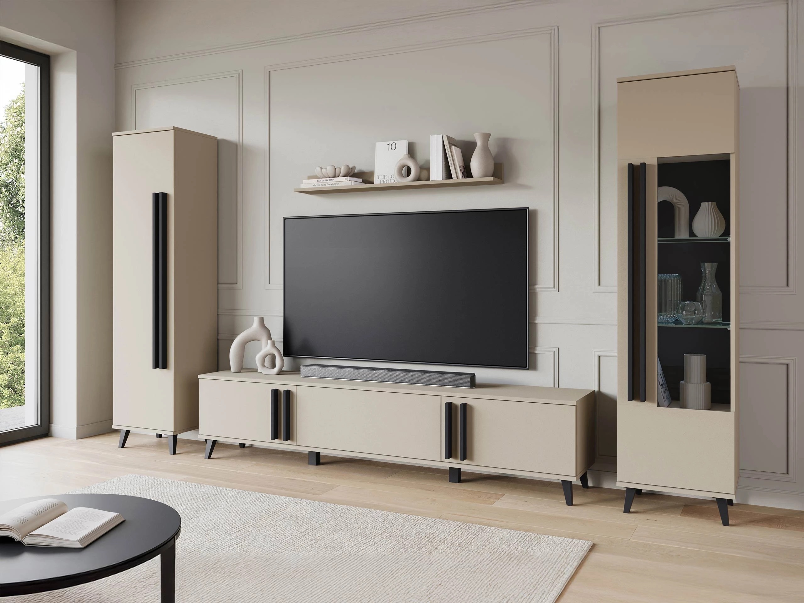 Conjunto de salón Temora 103 (Congo)