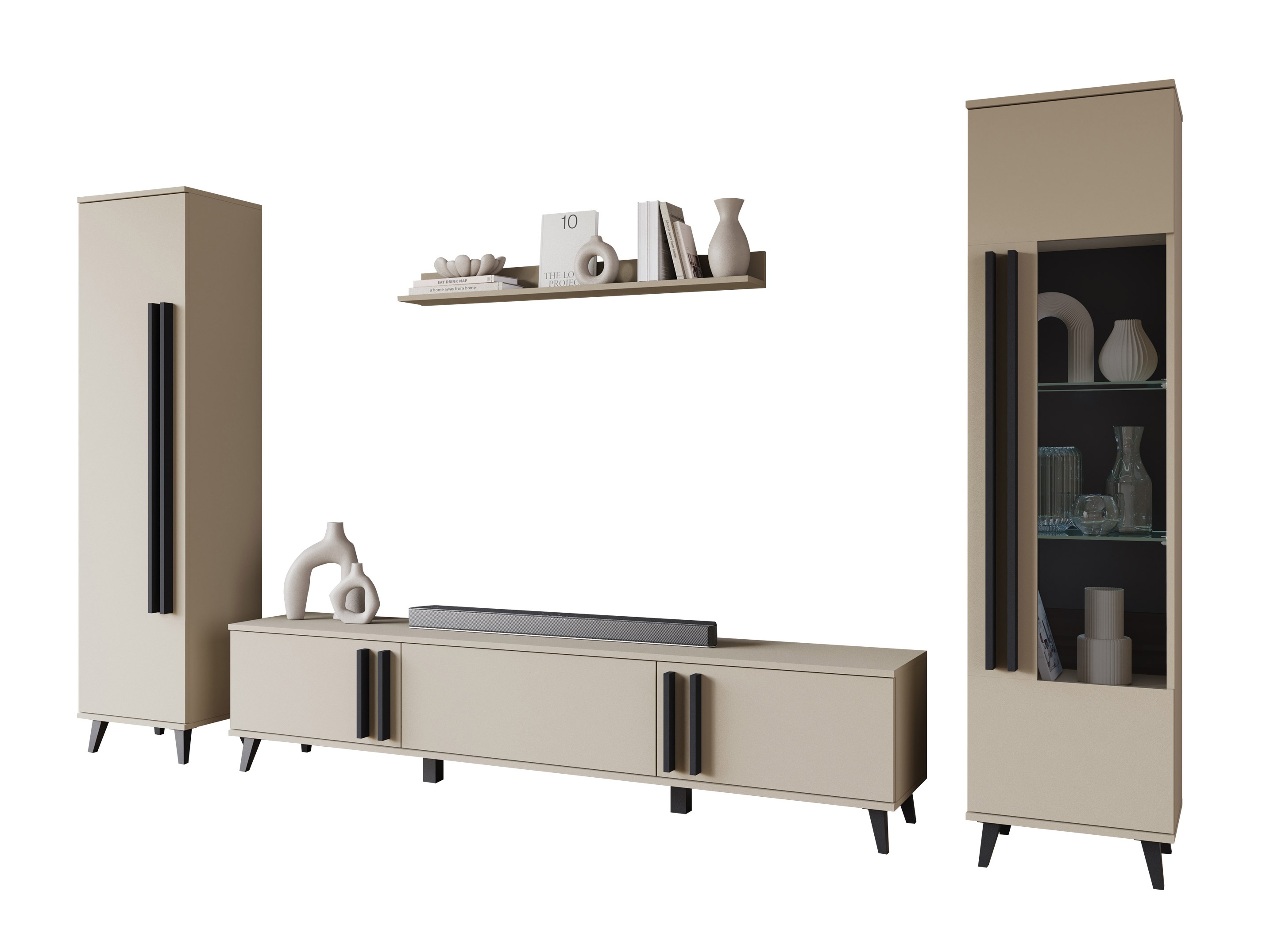 Conjunto de salón Temora 103 (Congo)