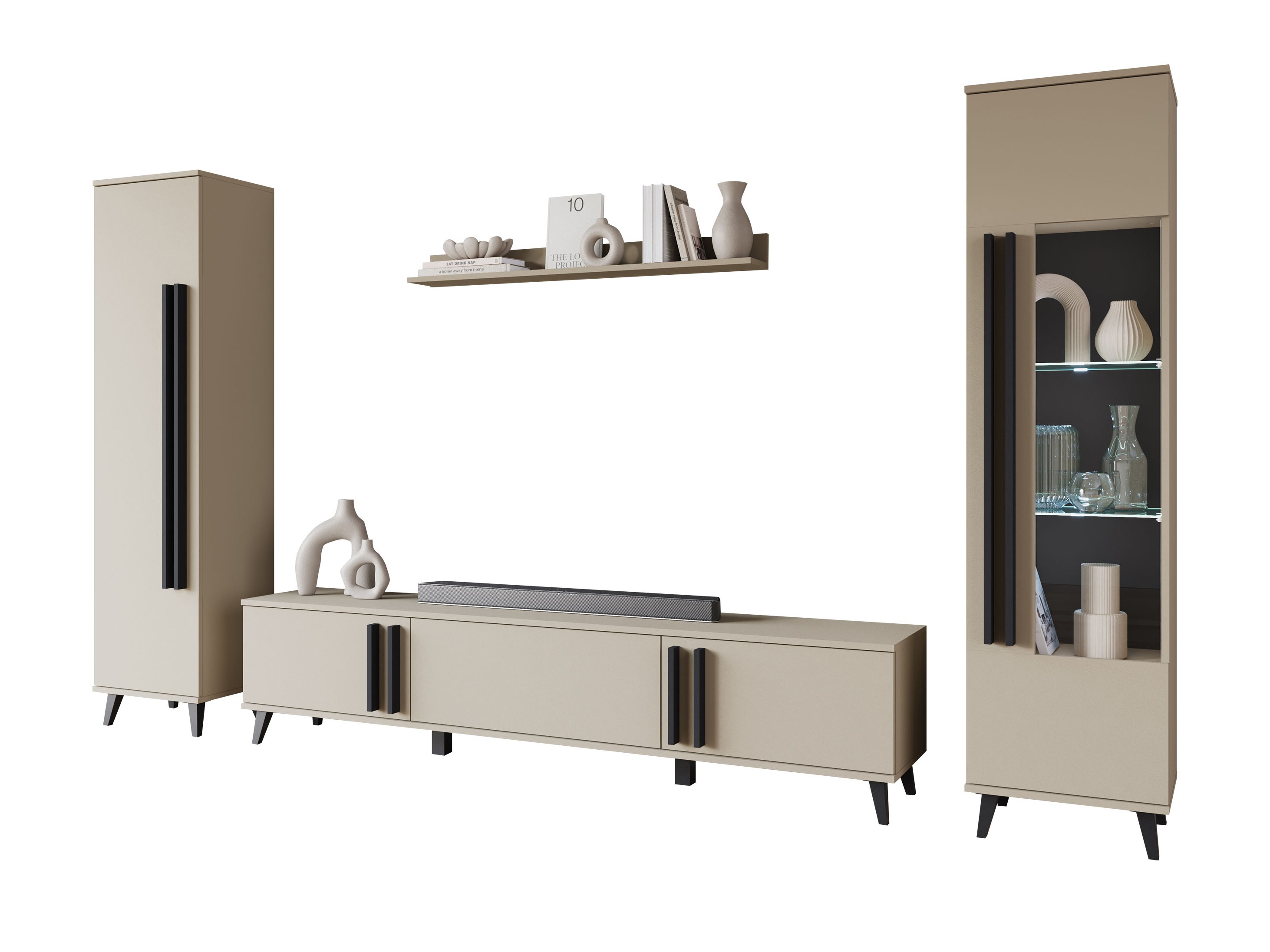 Conjunto de salón Temora 103 (Congo)