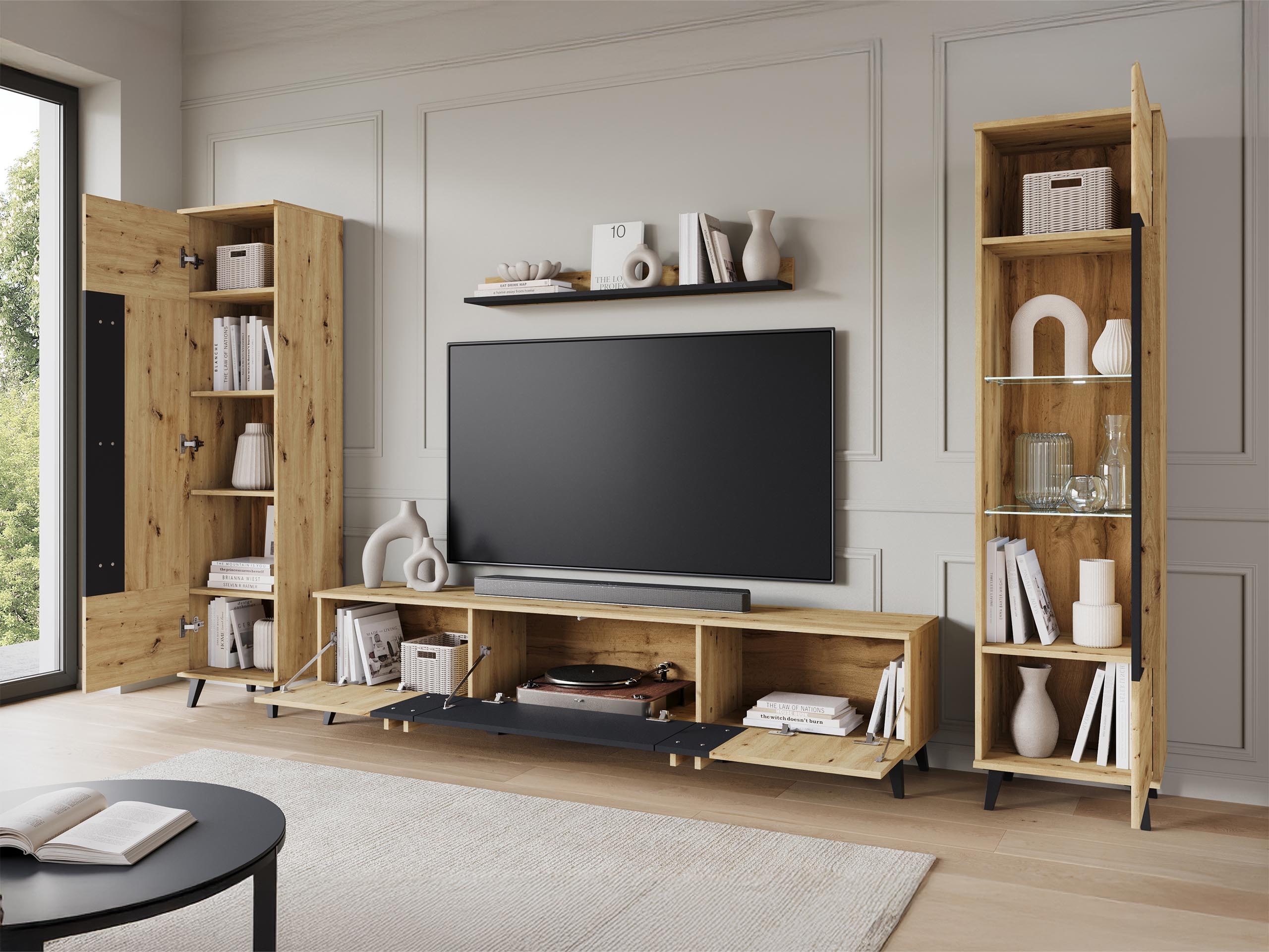 Conjunto de salón Temora 105 (Cachemira)