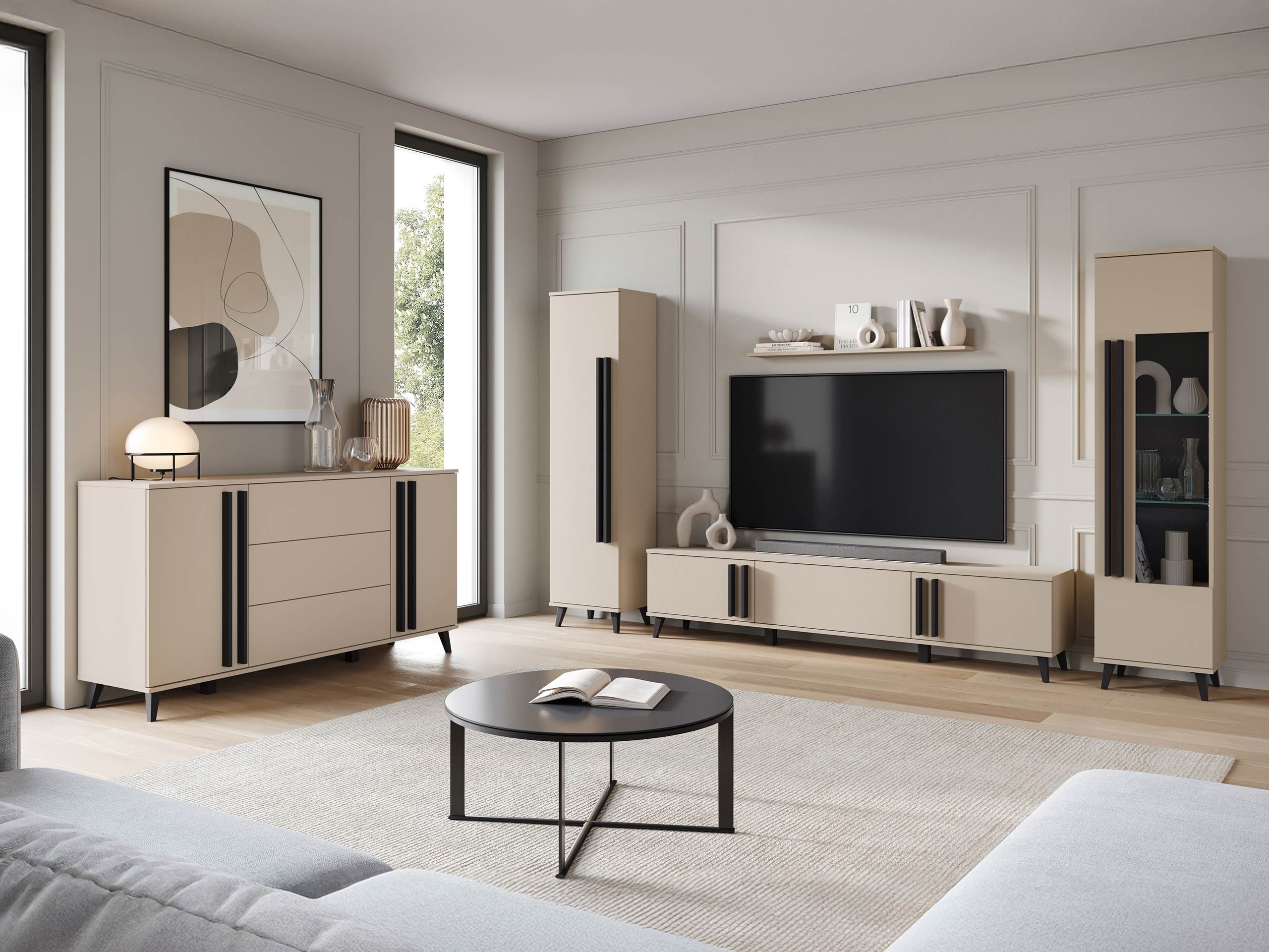 Conjunto de salón Temora 105 (Congo)