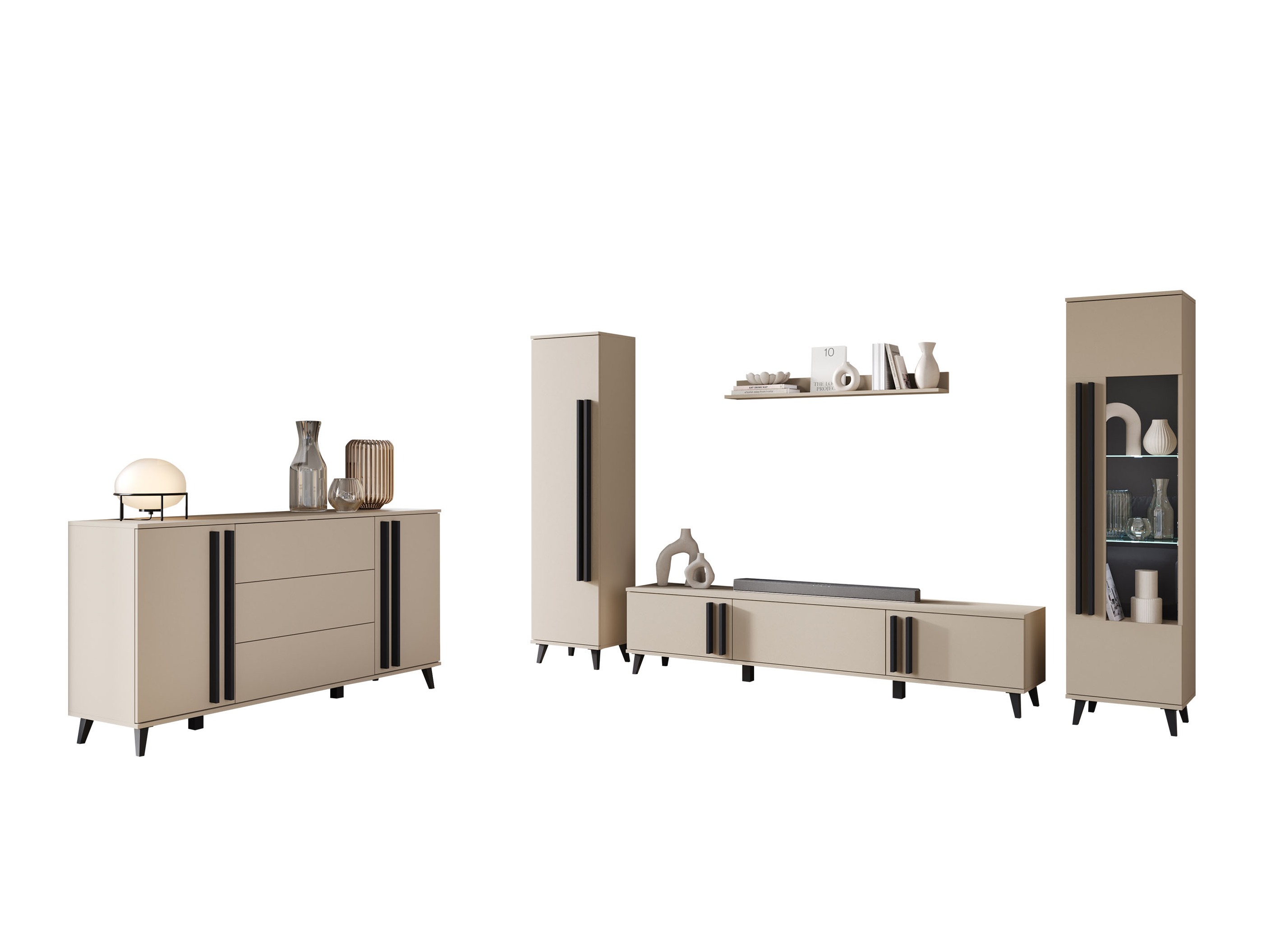 Conjunto de salón Temora 105 (Congo)