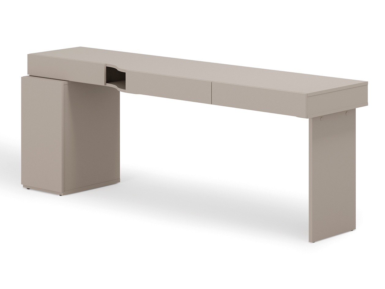 Mesa de oficina Evareve 110 (Derecha)