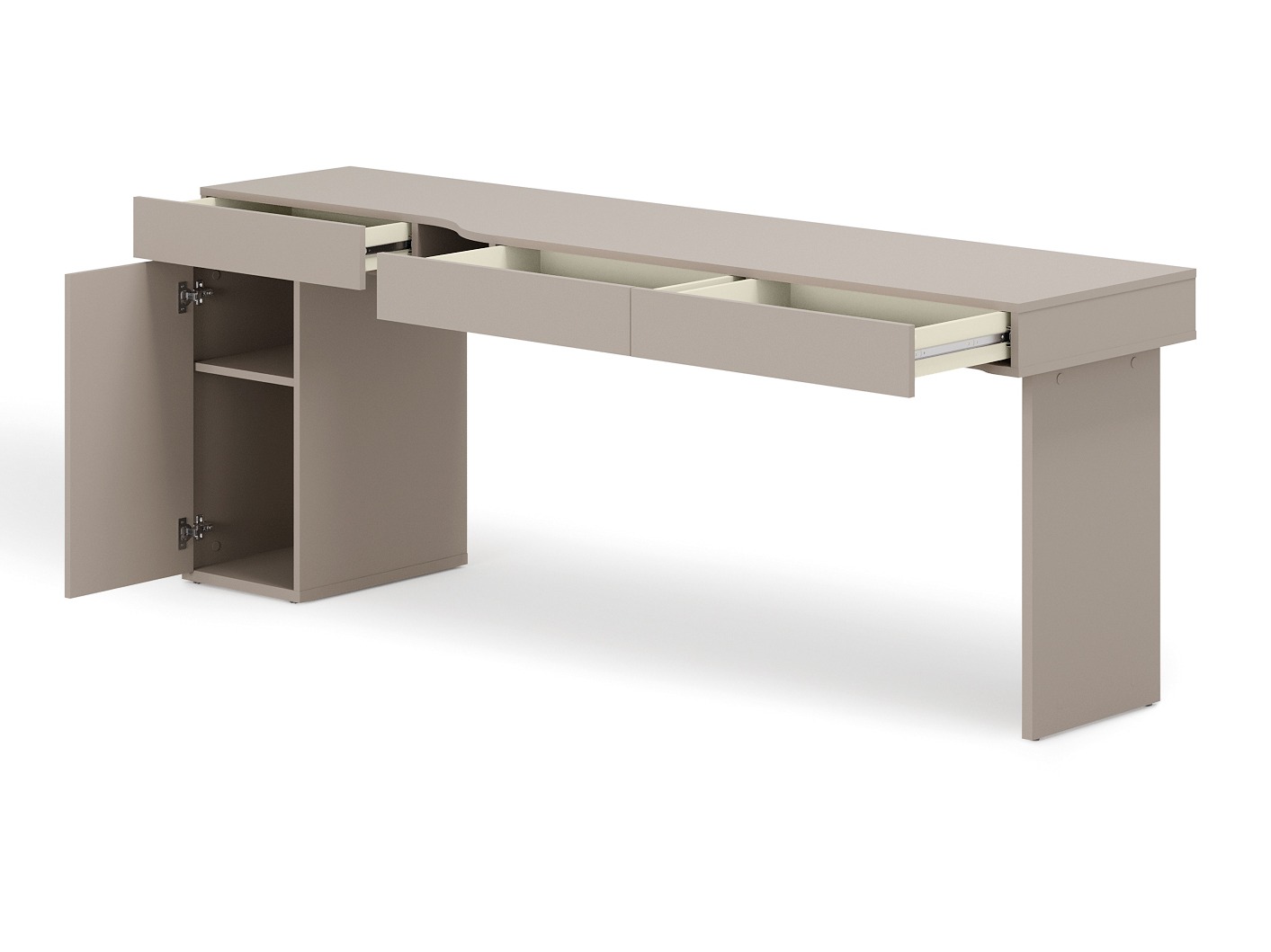 Mesa de oficina Evareve 110 (Derecha)