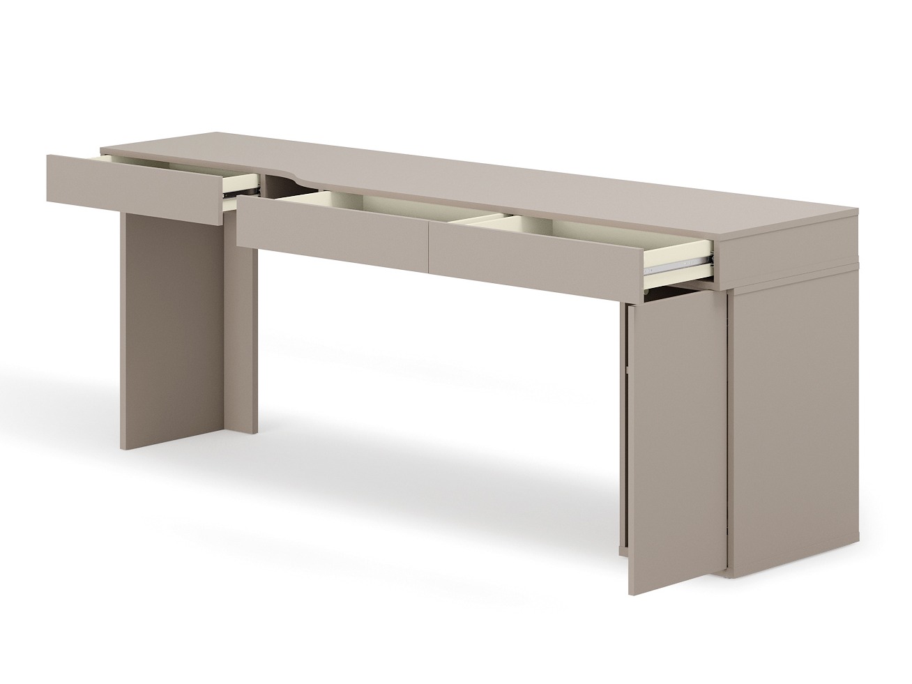 Mesa de oficina Evareve 110 (Derecha)