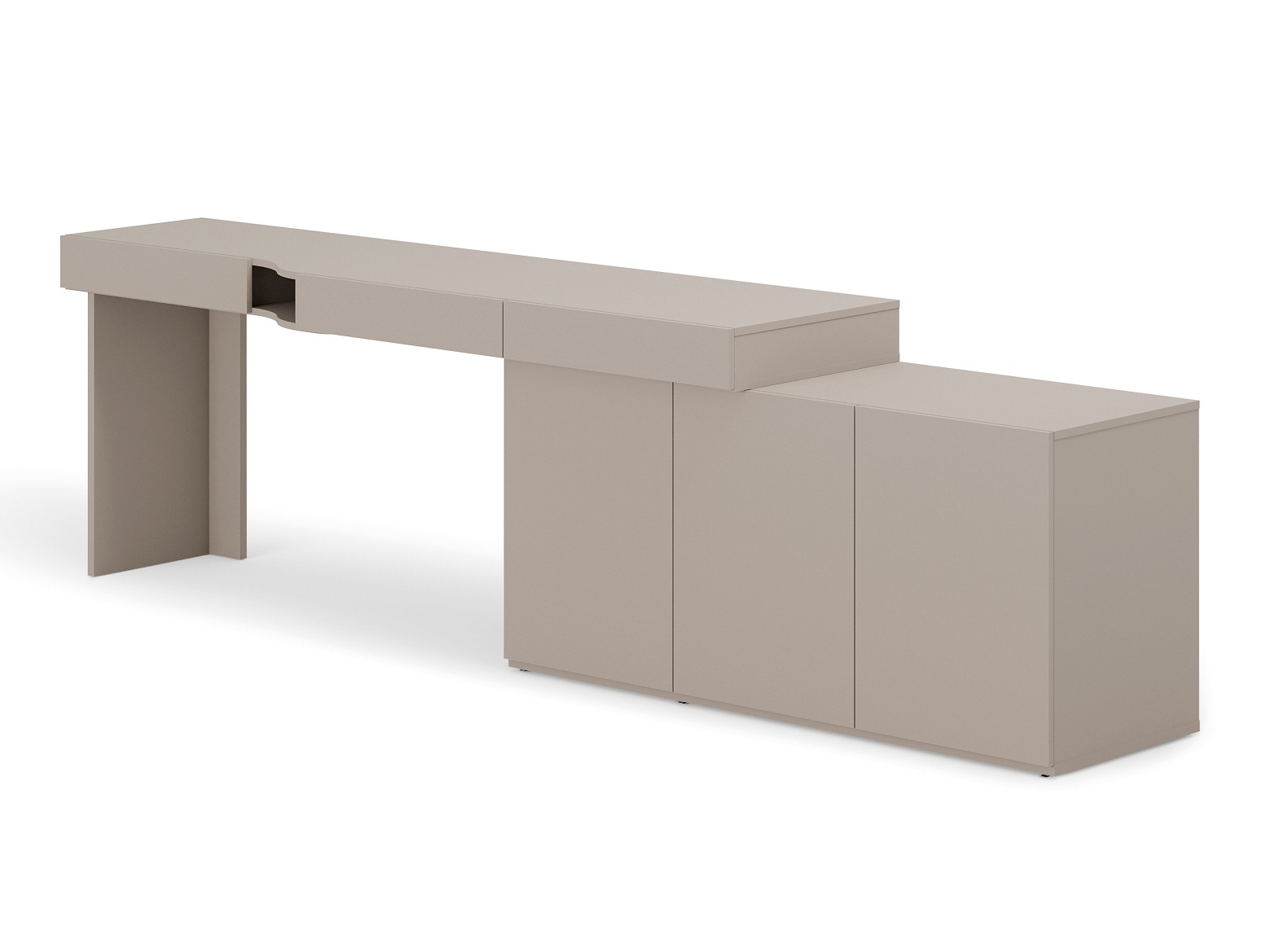 Mesa de oficina Evareve 111 (Derecha)