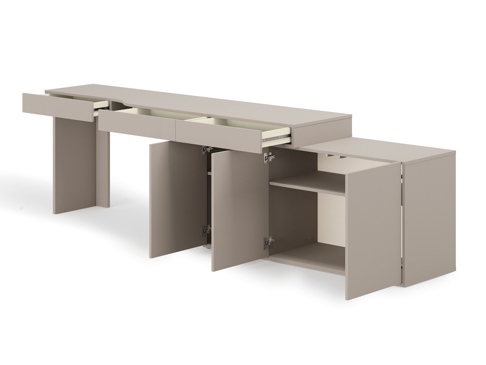 Mesa de oficina Evareve 111 (Derecha)