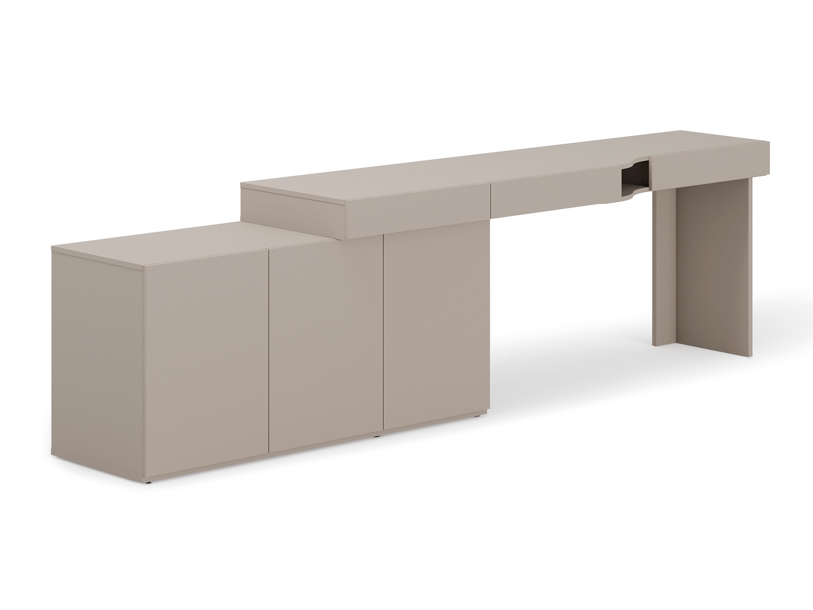 Mesa de oficina Evareve 111 (Izquierda)