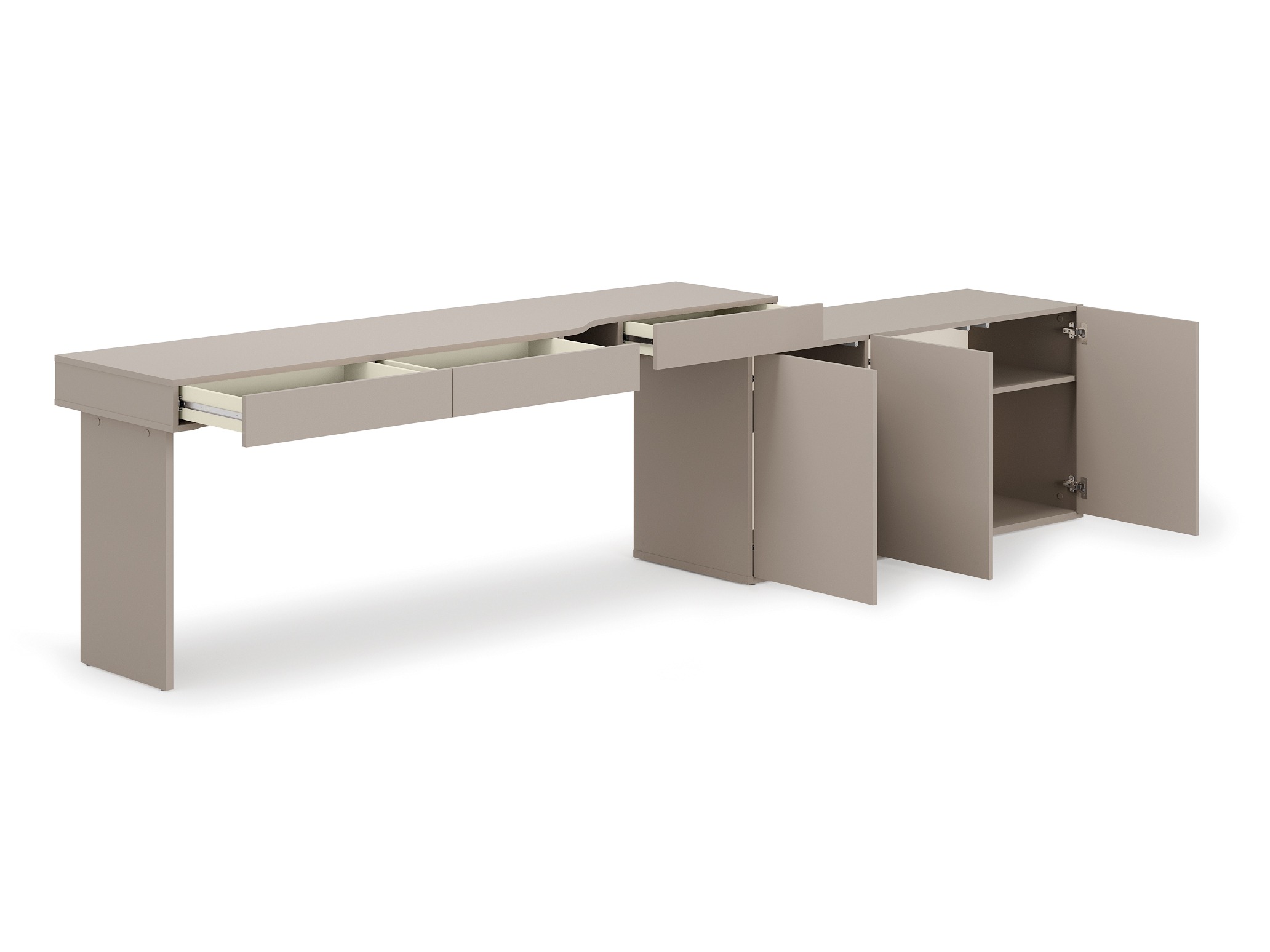 Mesa de oficina Evareve 111 (Izquierda)