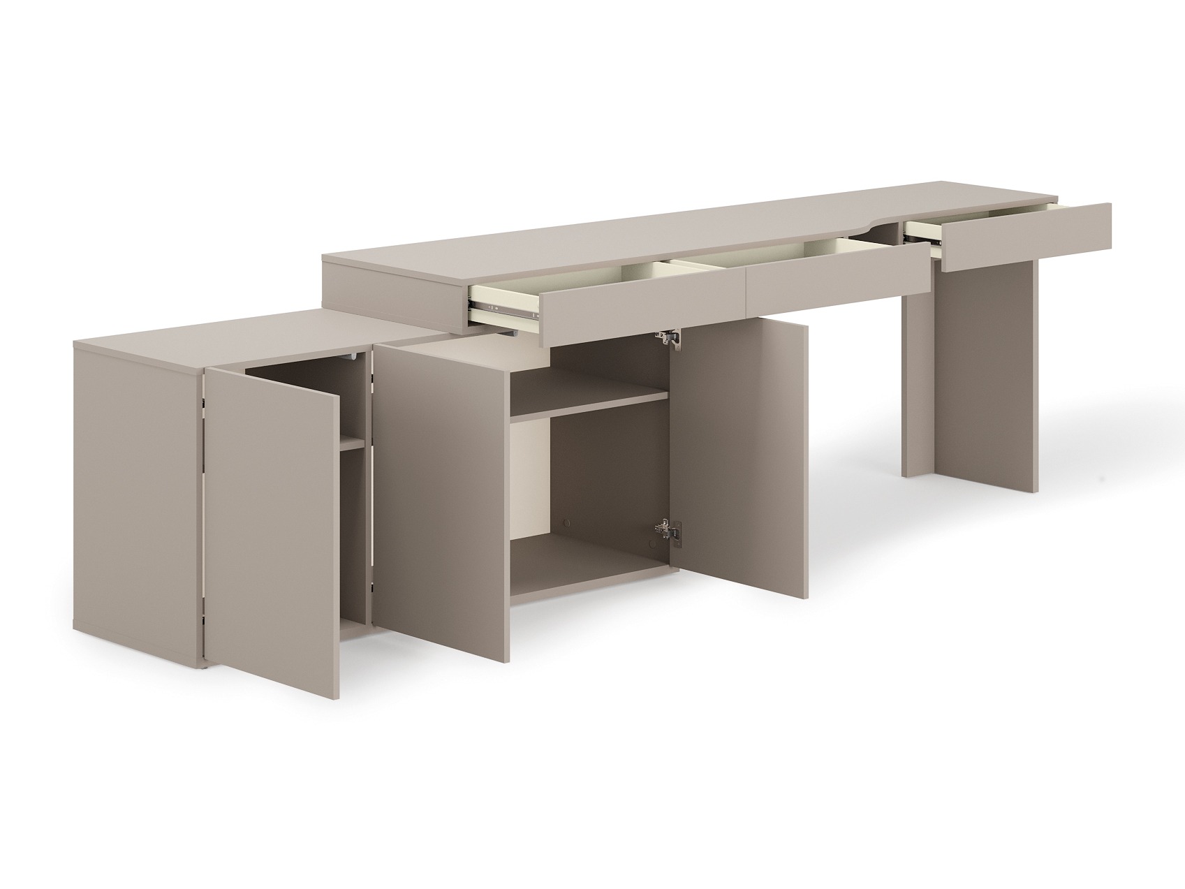 Mesa de oficina Evareve 111 (Izquierda)