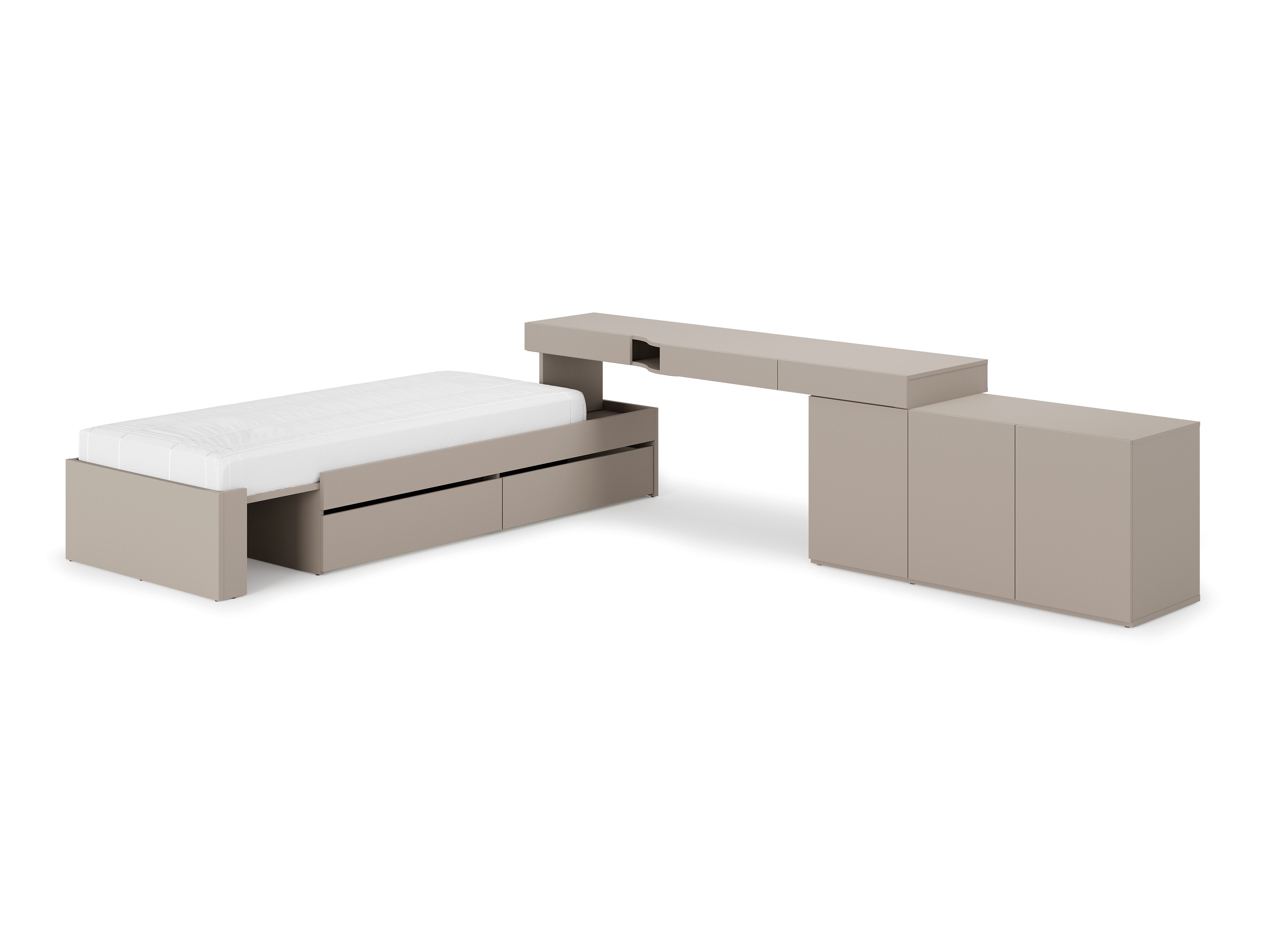 Conjuntos de muebles Evareve 113 (Derecha)