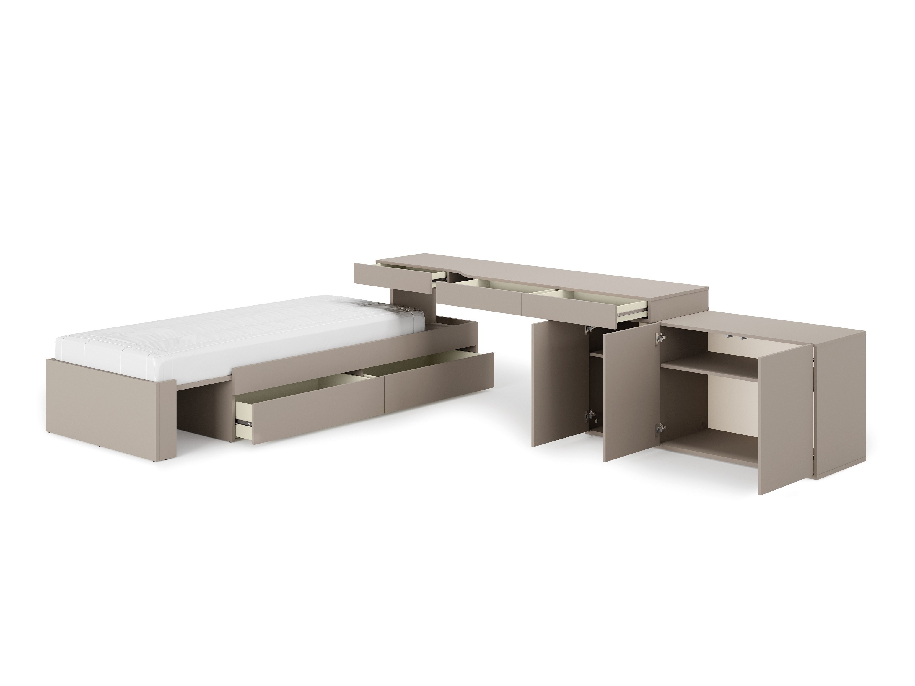 Conjuntos de muebles Evareve 113 (Derecha)